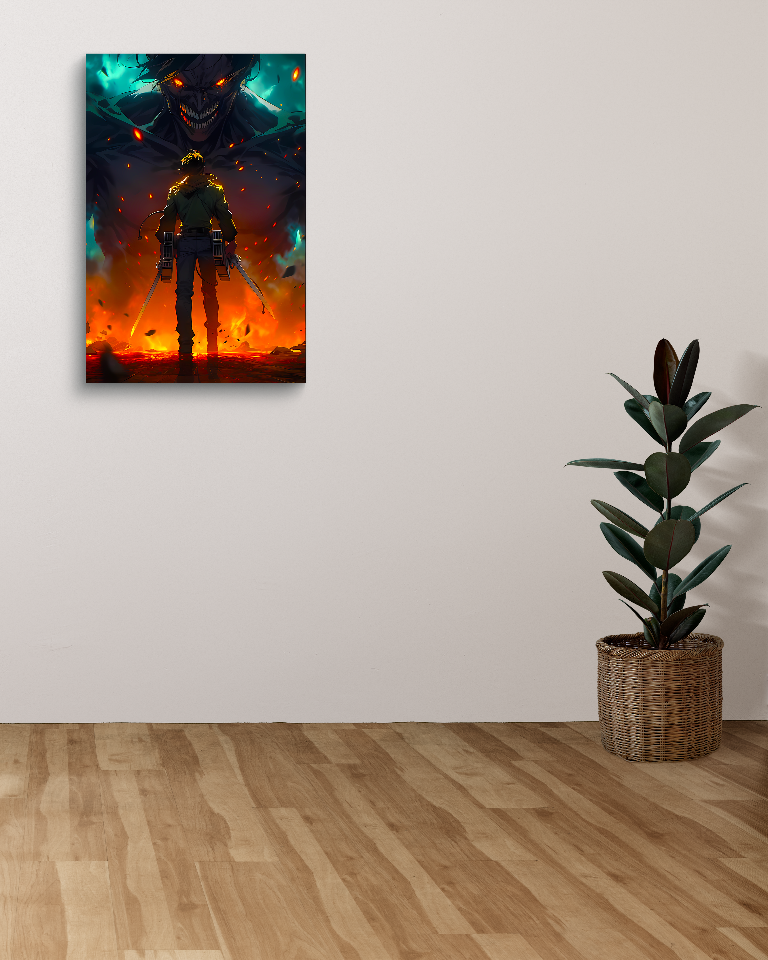 Attack on Titan Metal Poster