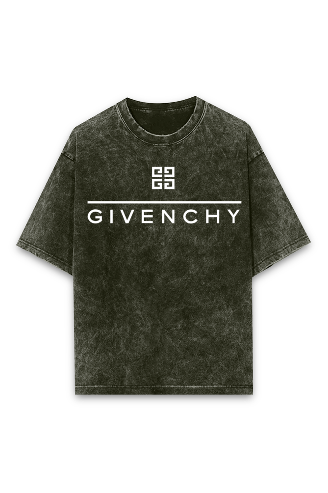 Givenchy Acid Wash Oversized T-shirt