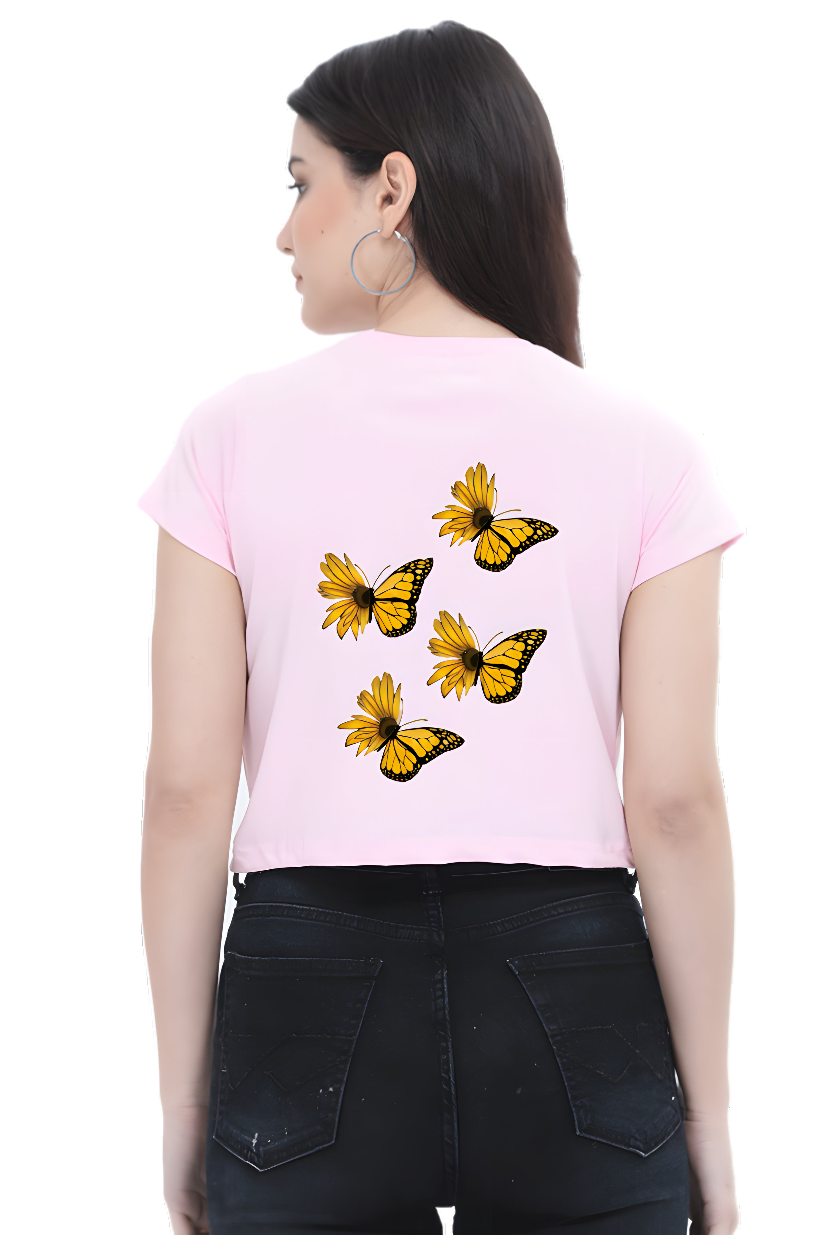 Sunflower Crop Top