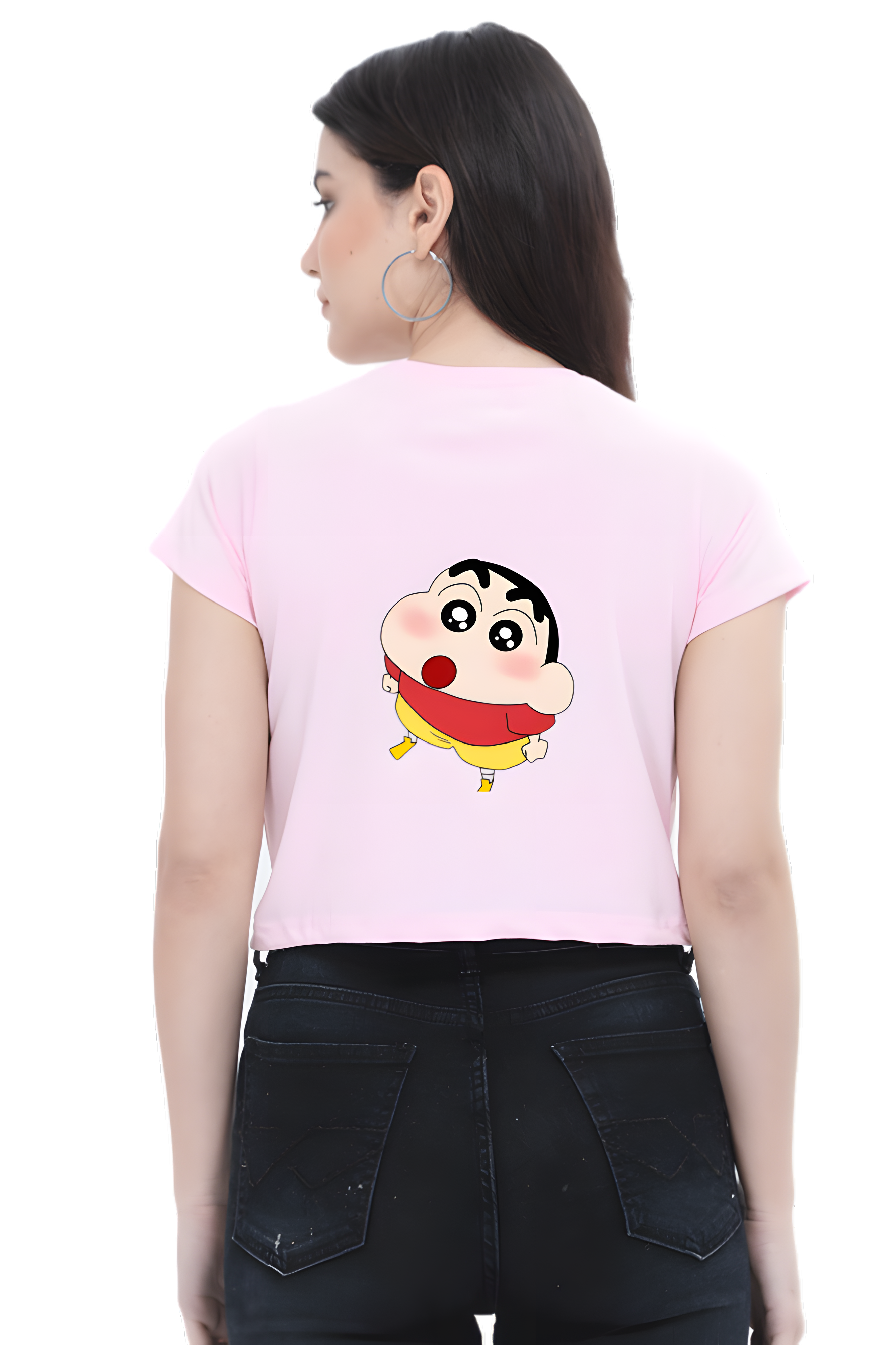 Shin-chan Crop Top