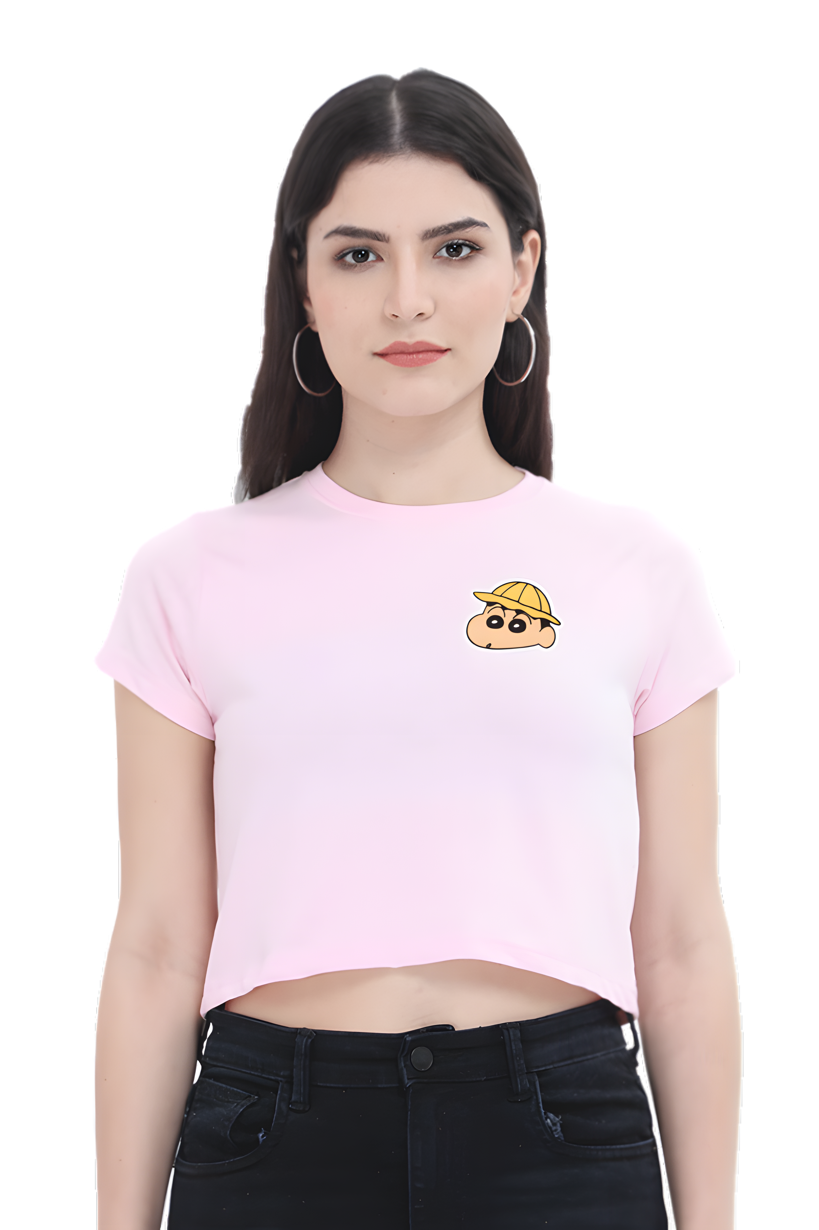 Shin-chan Crop Top
