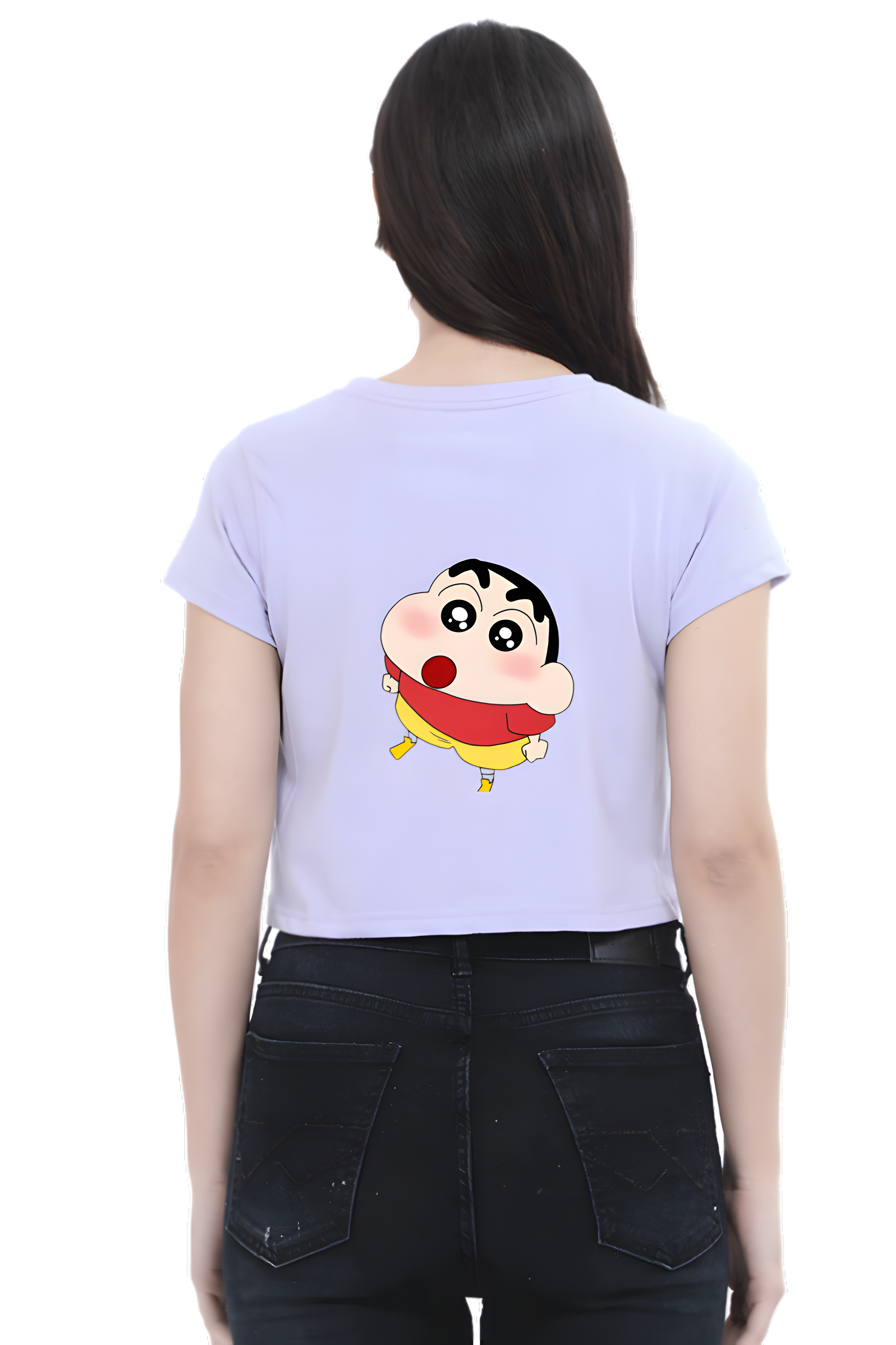 Shin-chan Crop Top