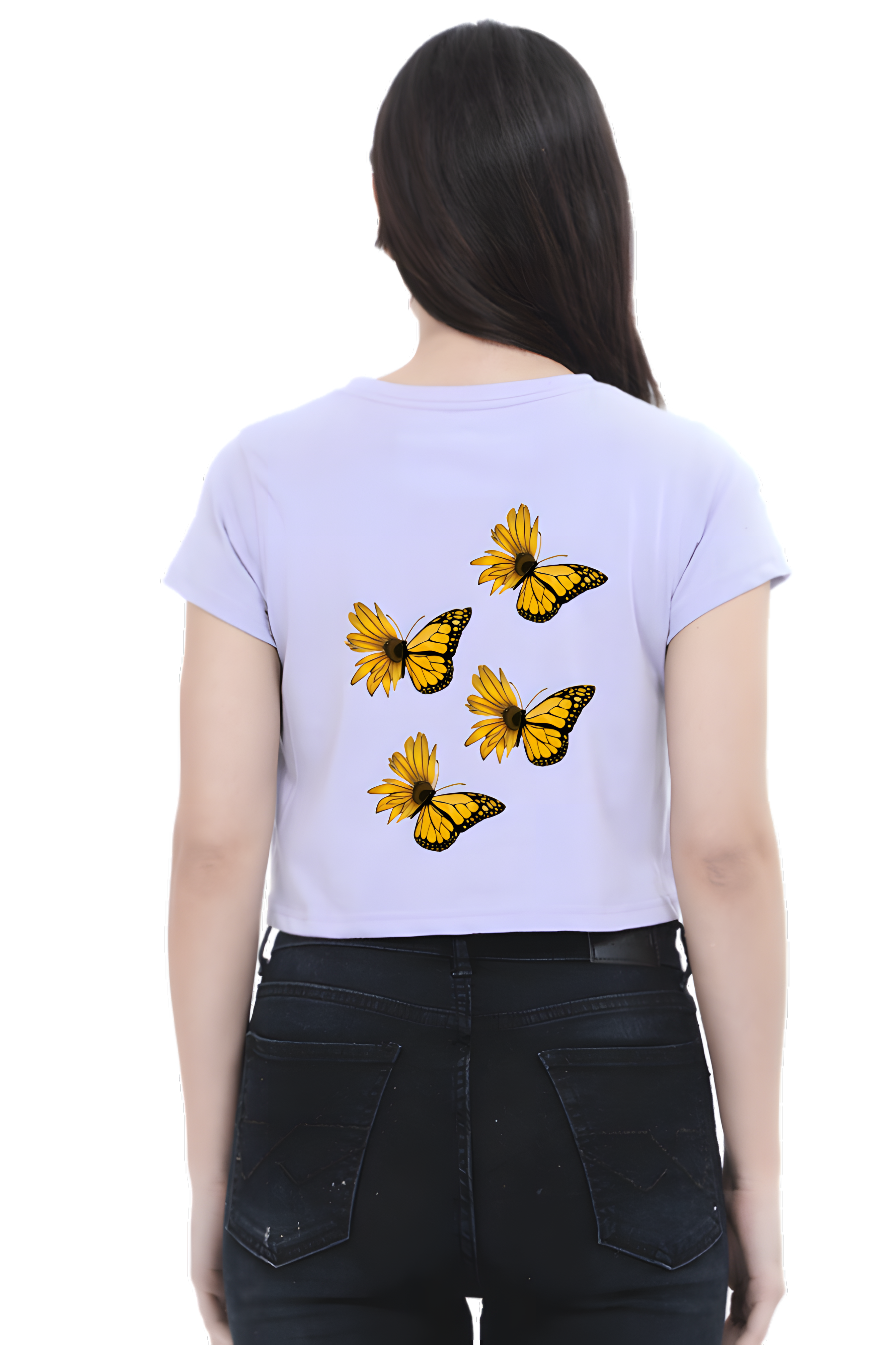 Sunflower Crop Top