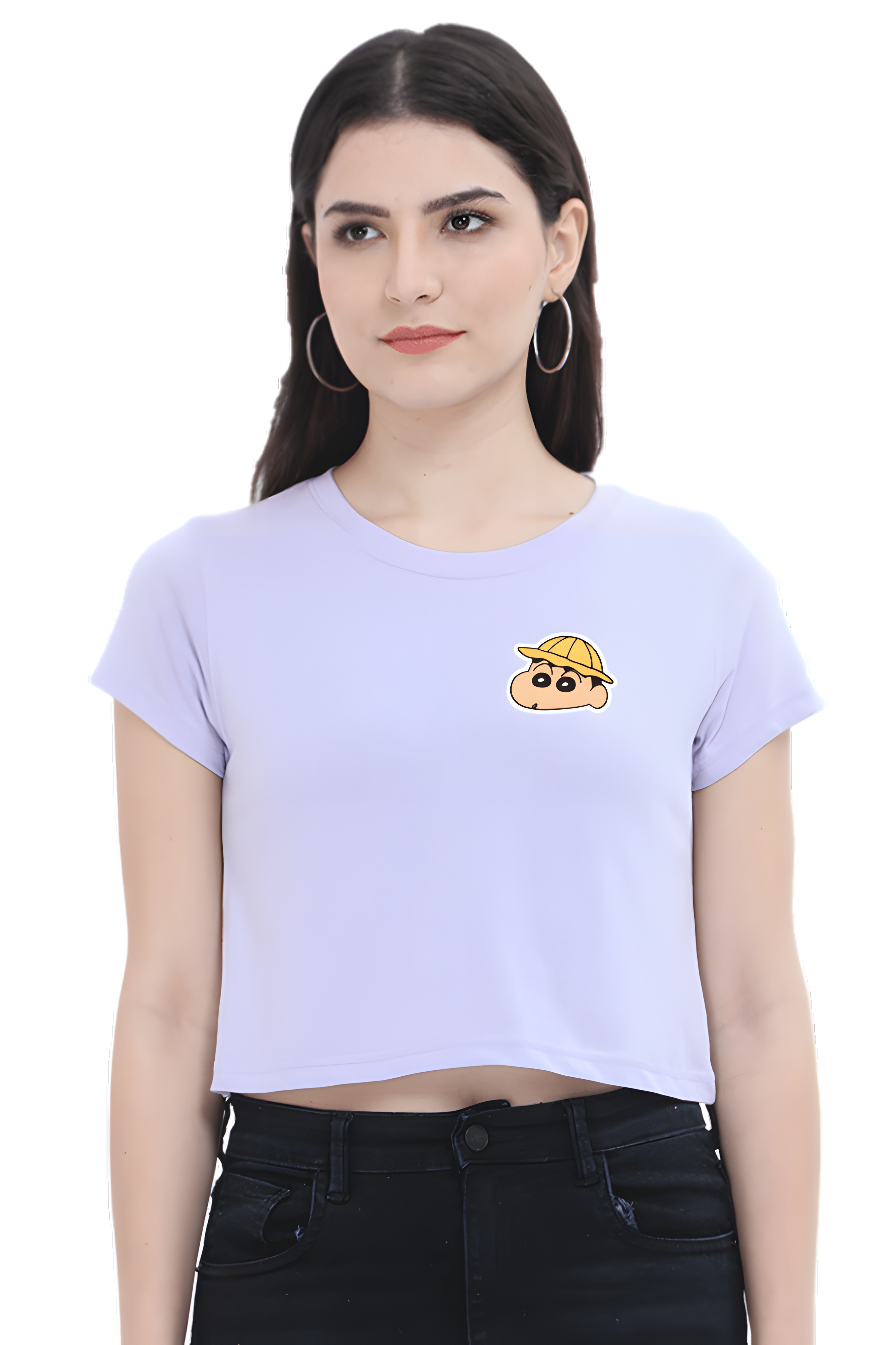 Shin-chan Crop Top