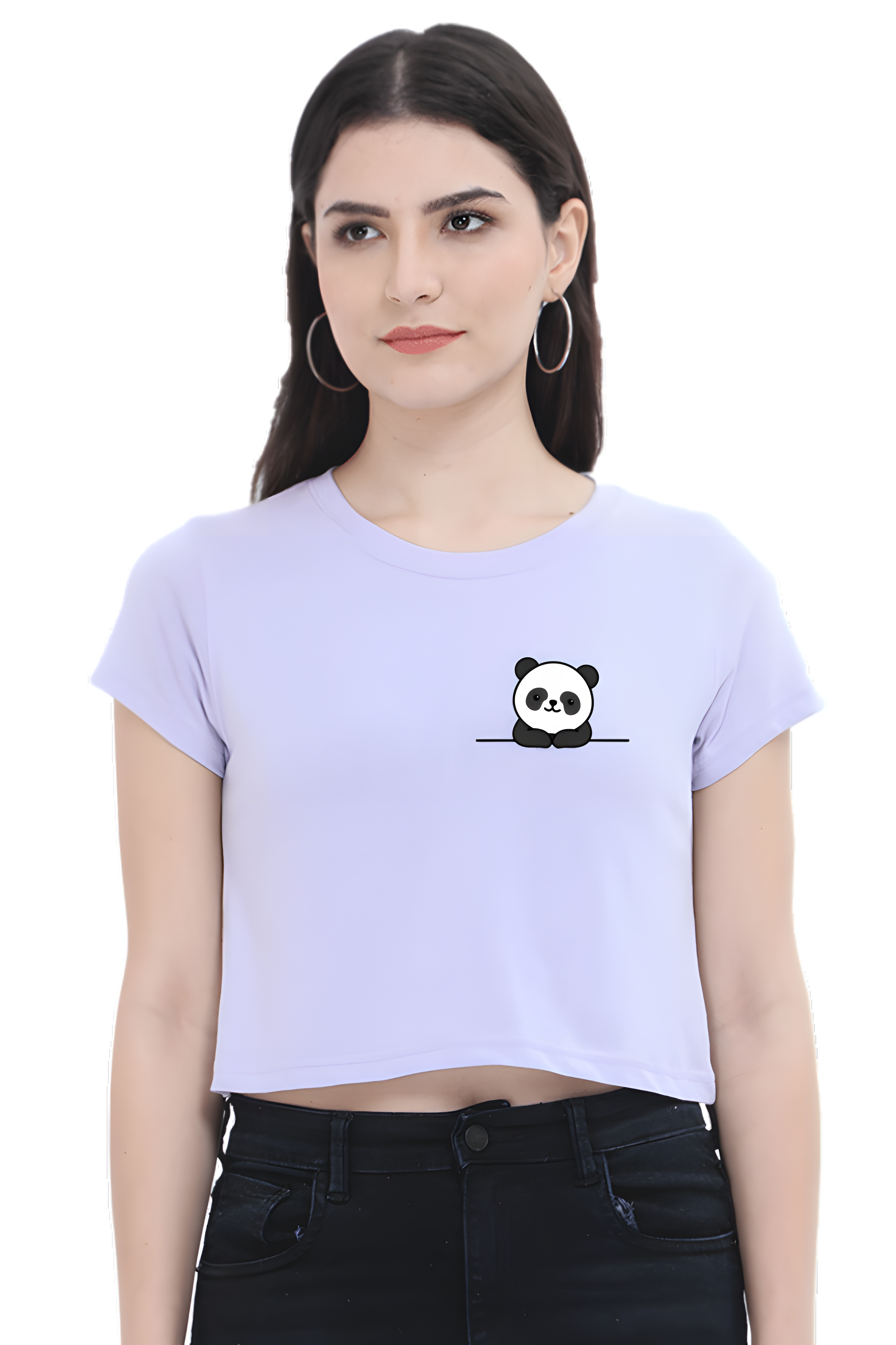 Panda Crop Top