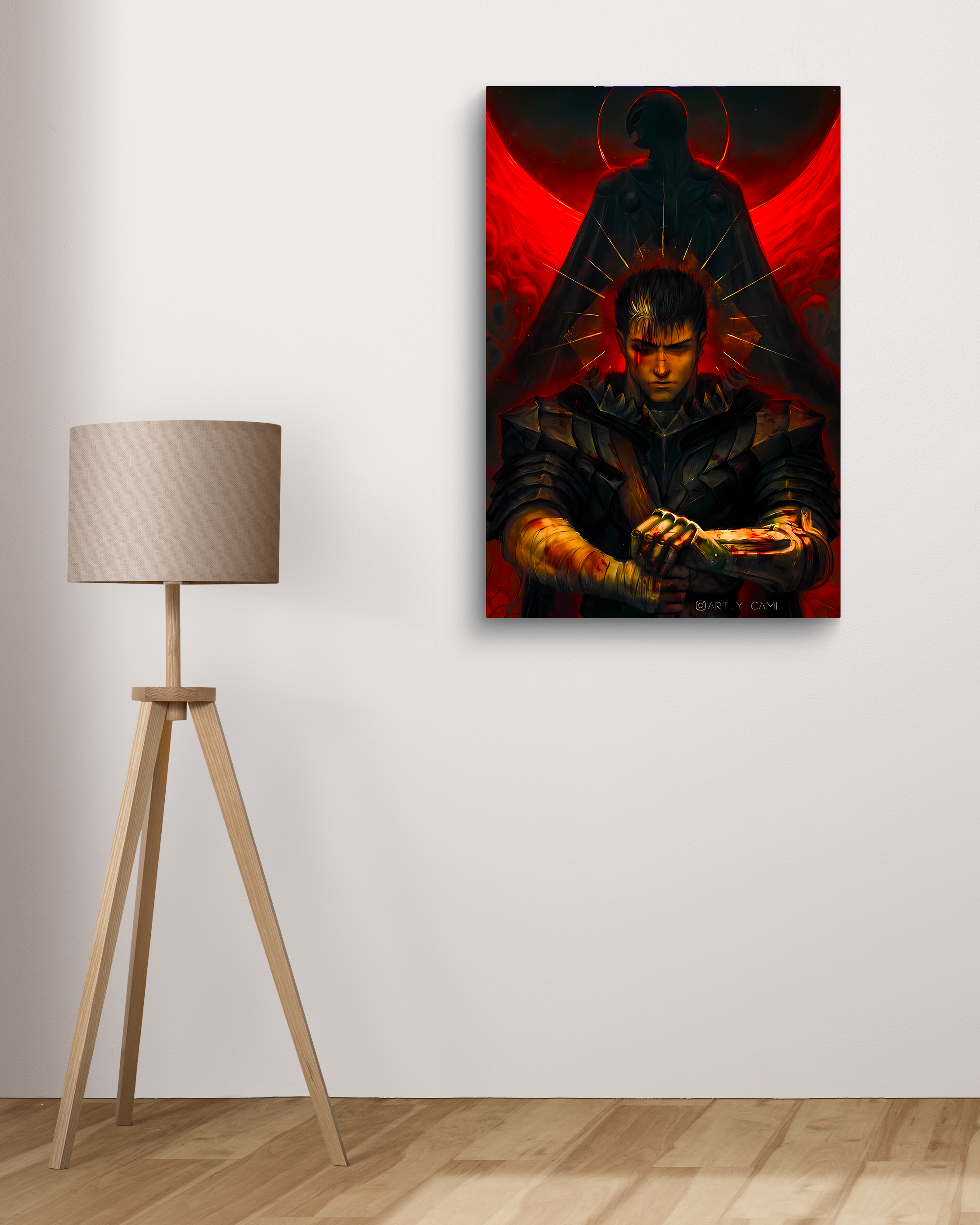 Berserk Metal Poster