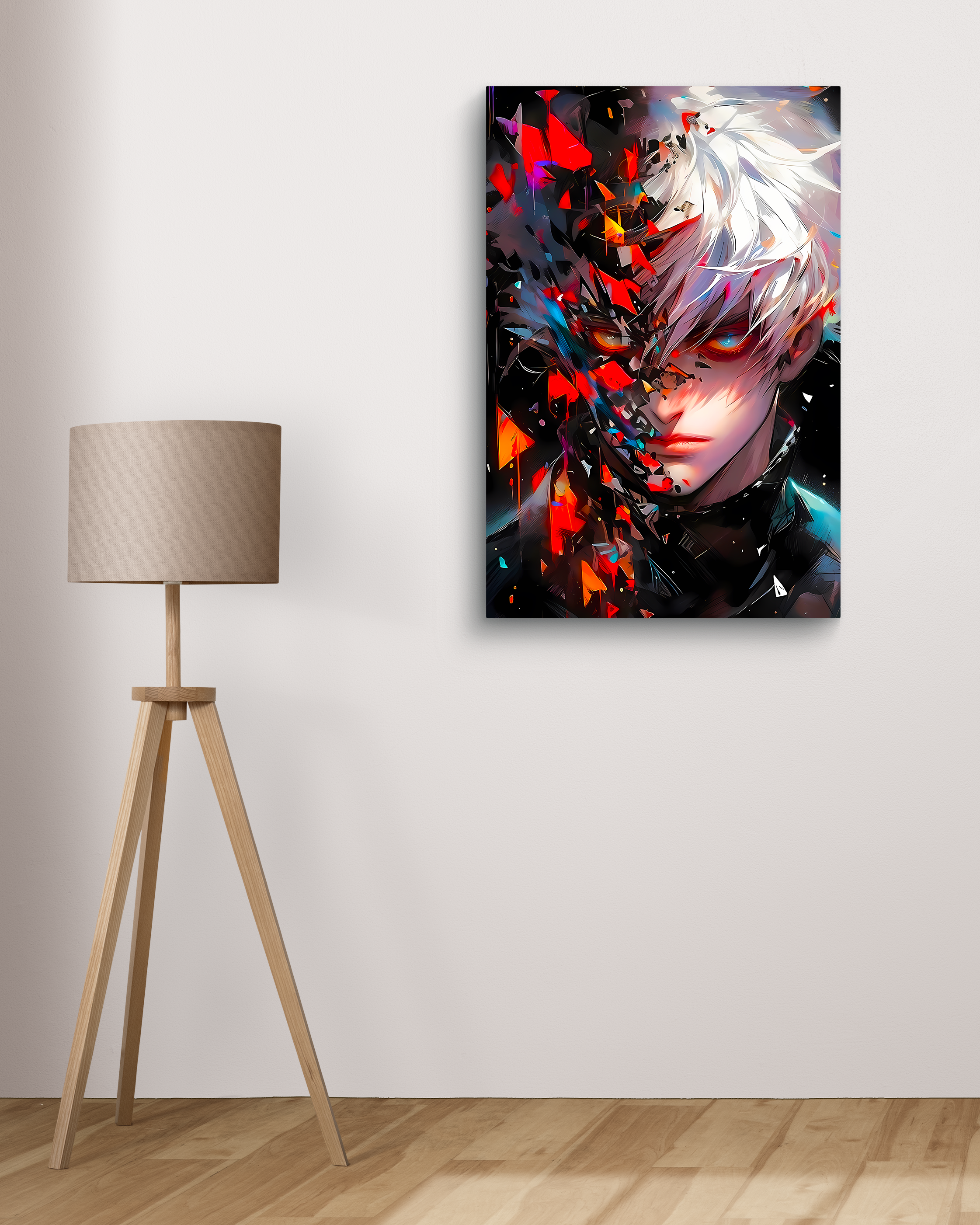 Satoru Gojo Metal Poster