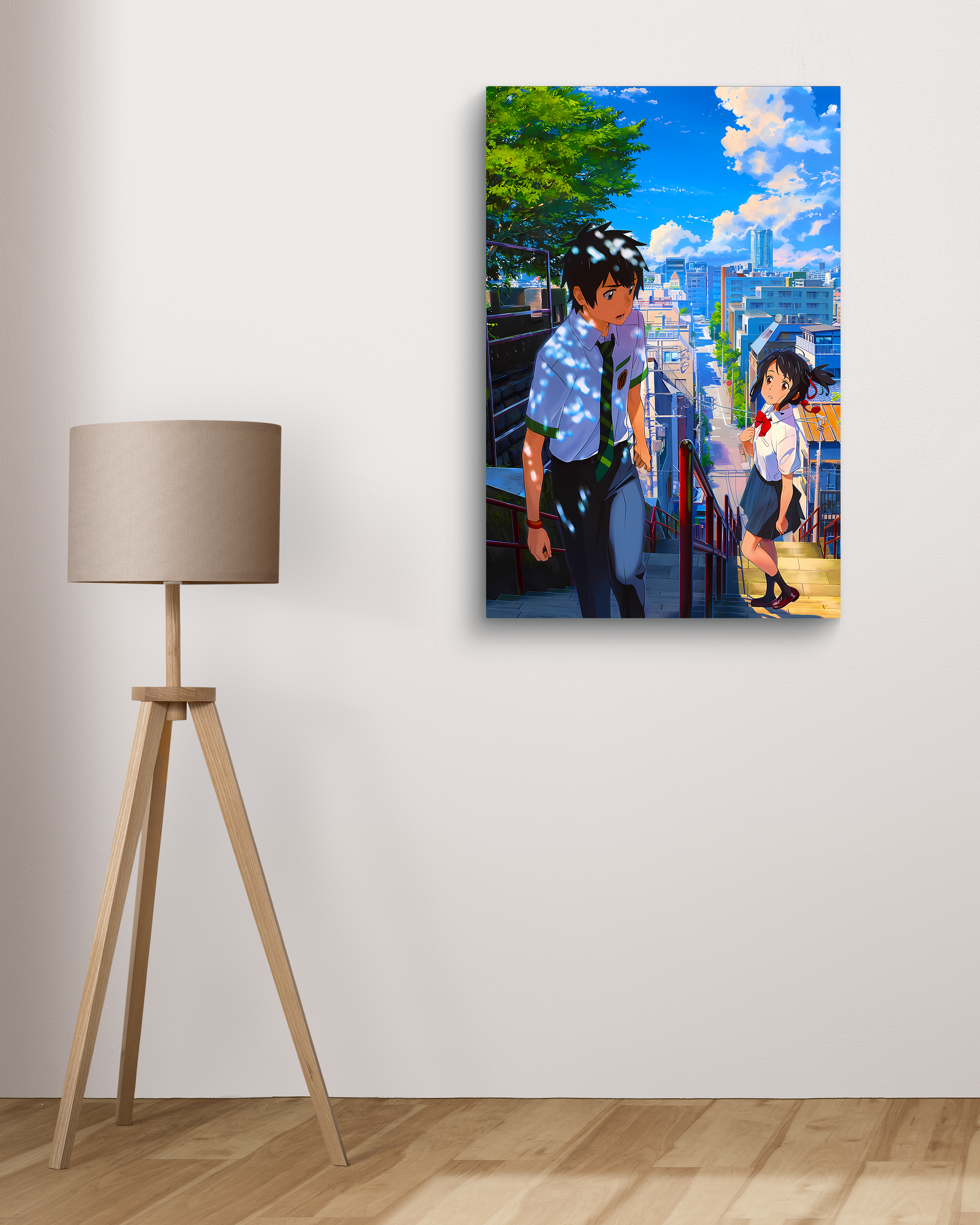 Your Name Metal Poster