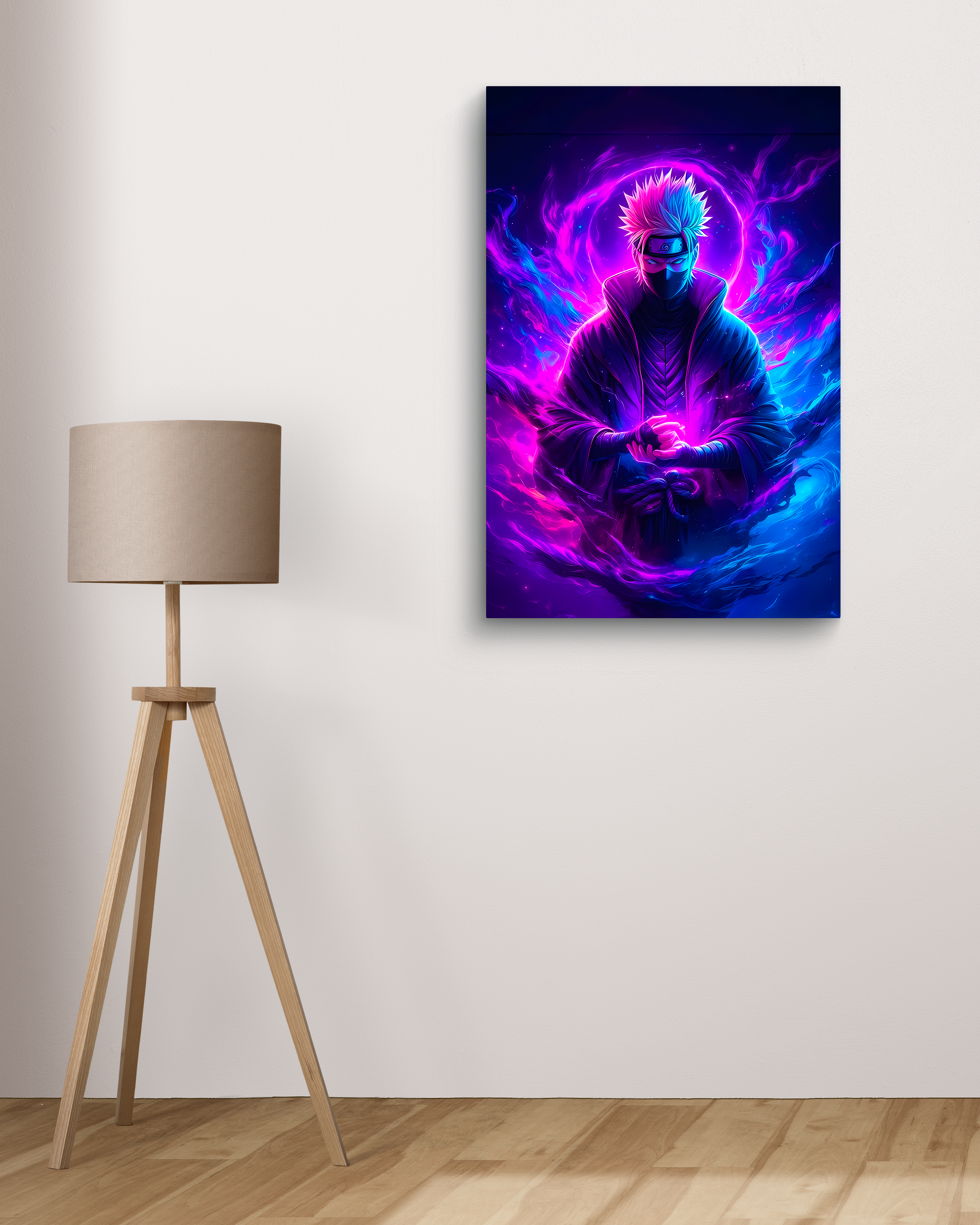 Kakashi Hatake Metal Poster