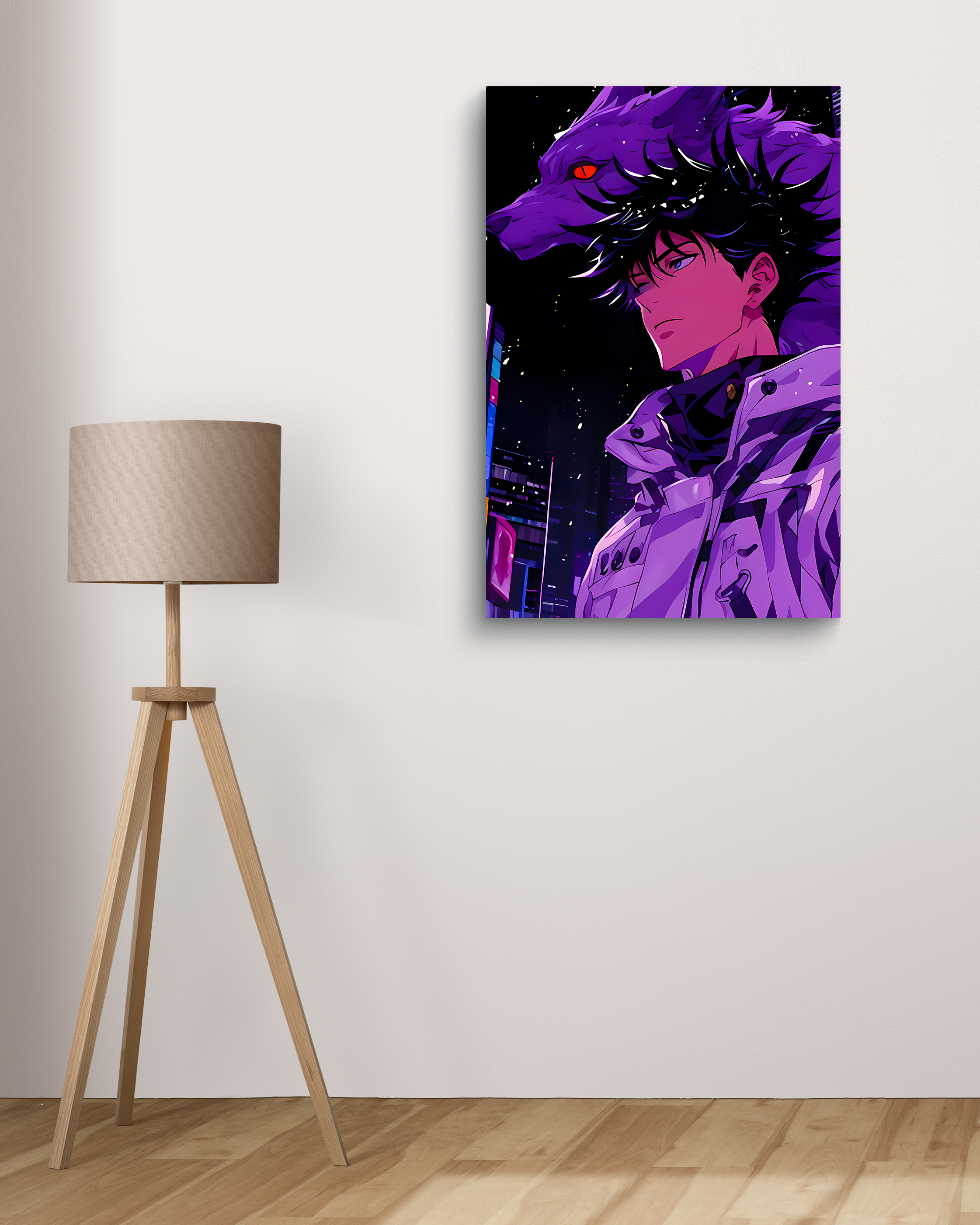 Megumi Fushiguro (JJK) Metal Poster