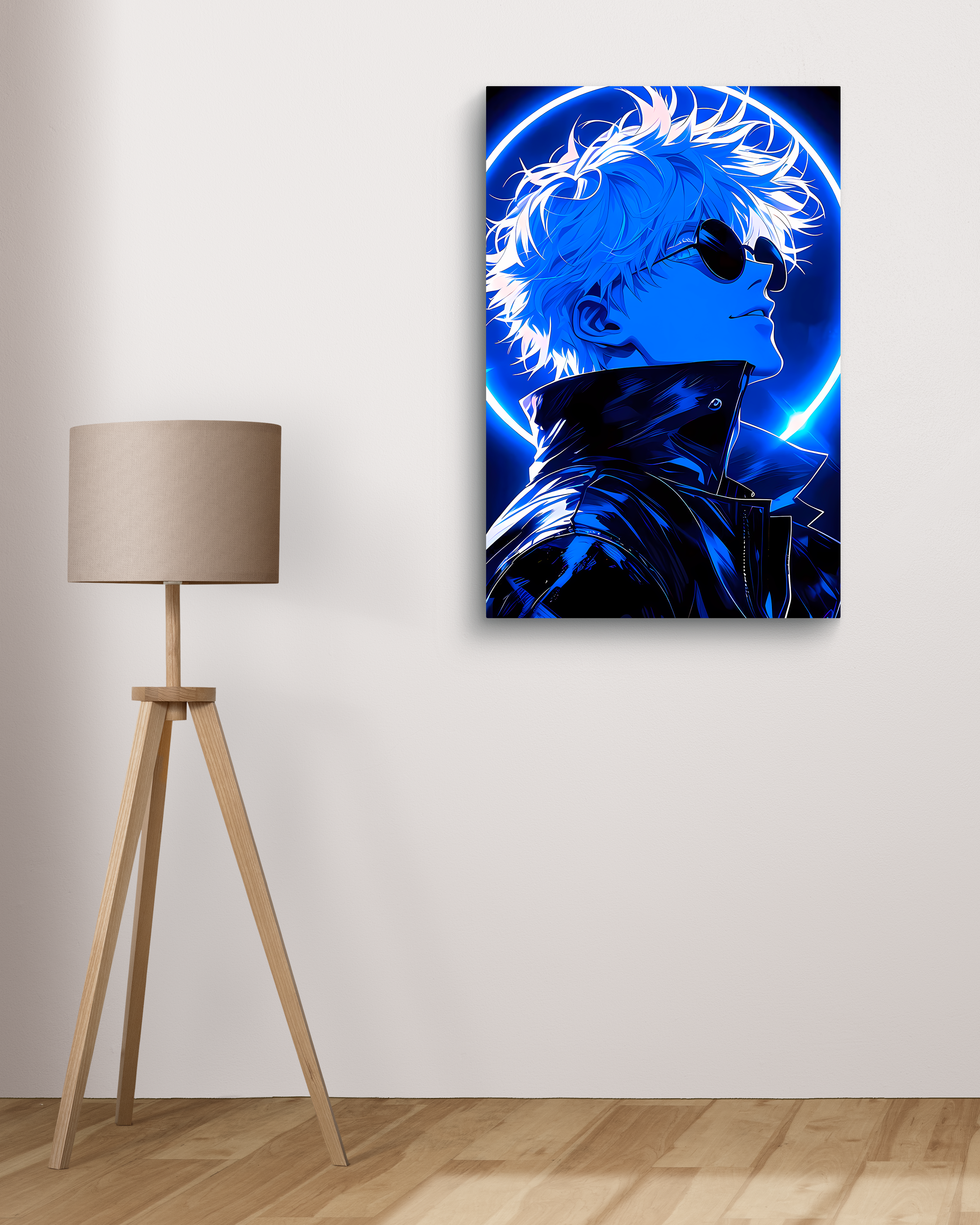Satoru Gojo Metal Poster