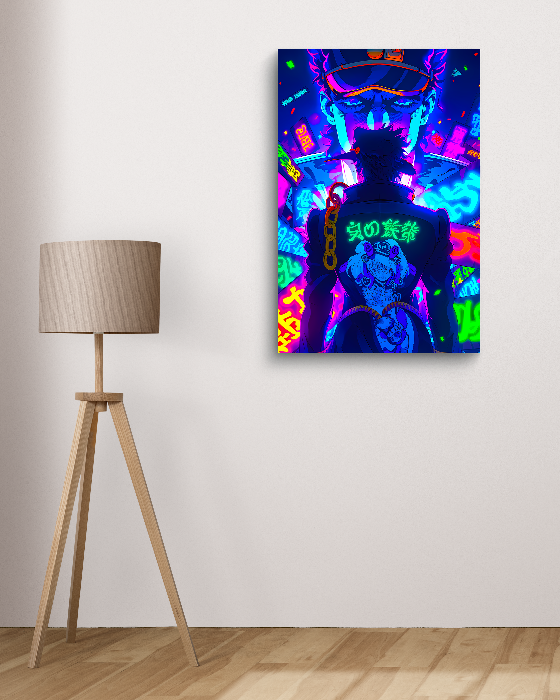 JoJo's Bizarre Metal Poster