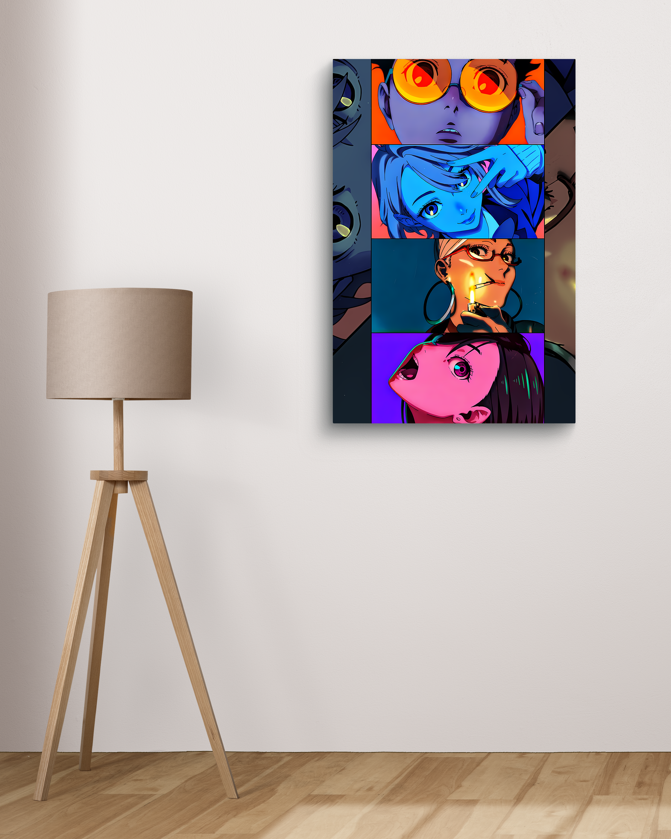 Dandadan Metal Poster