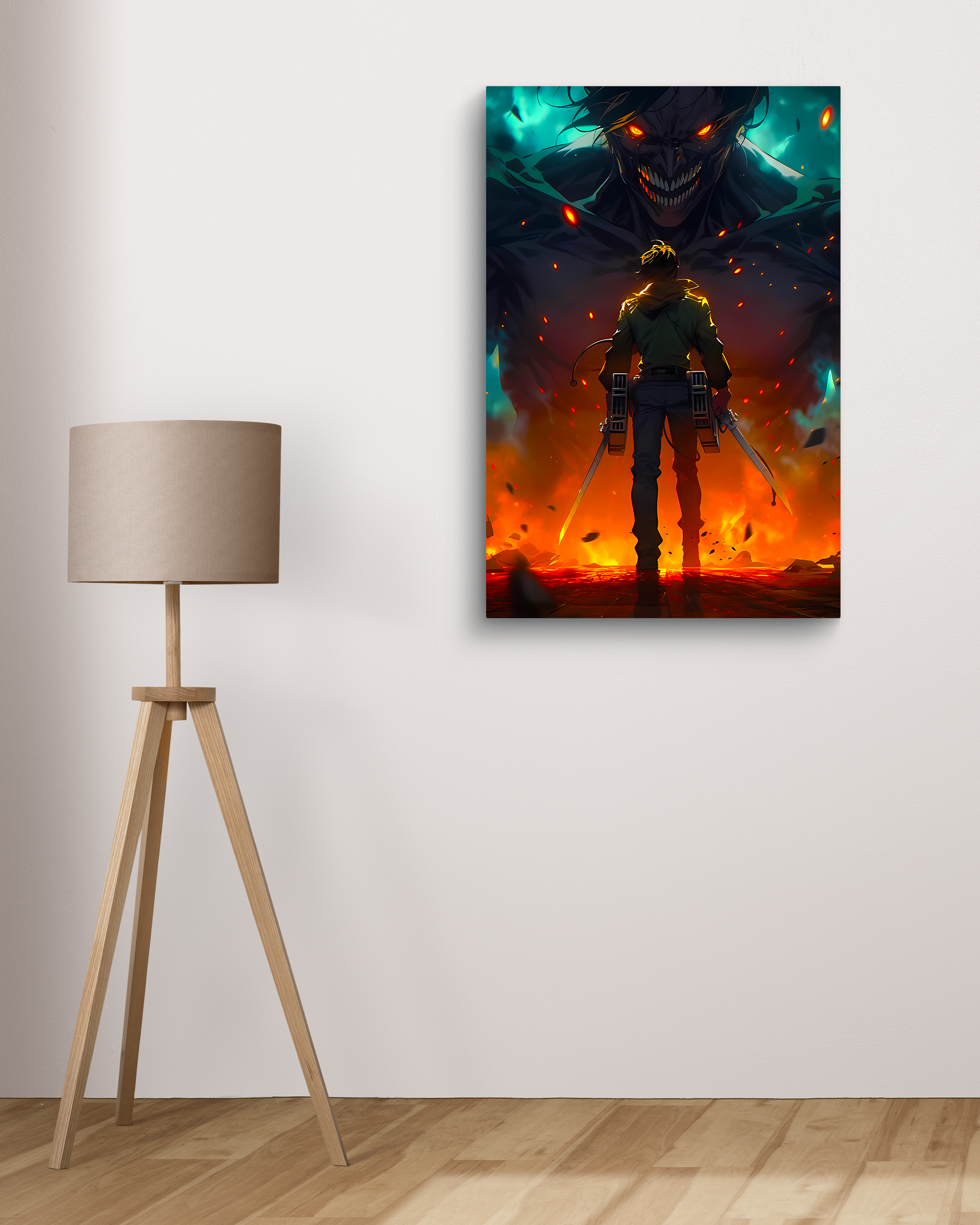 Attack on Titan Metal Poster