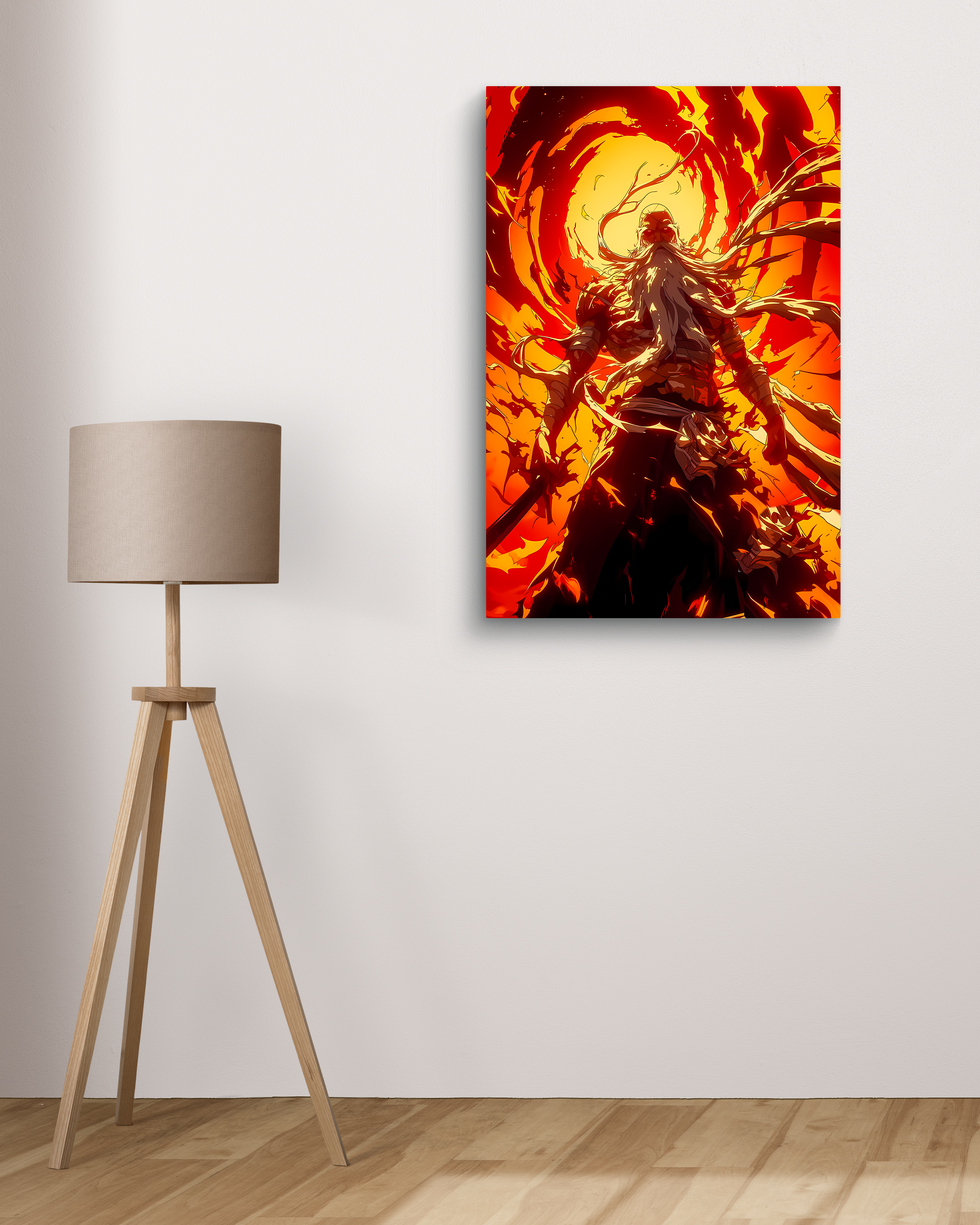 Yamamoto (Bleach) Metal Poster