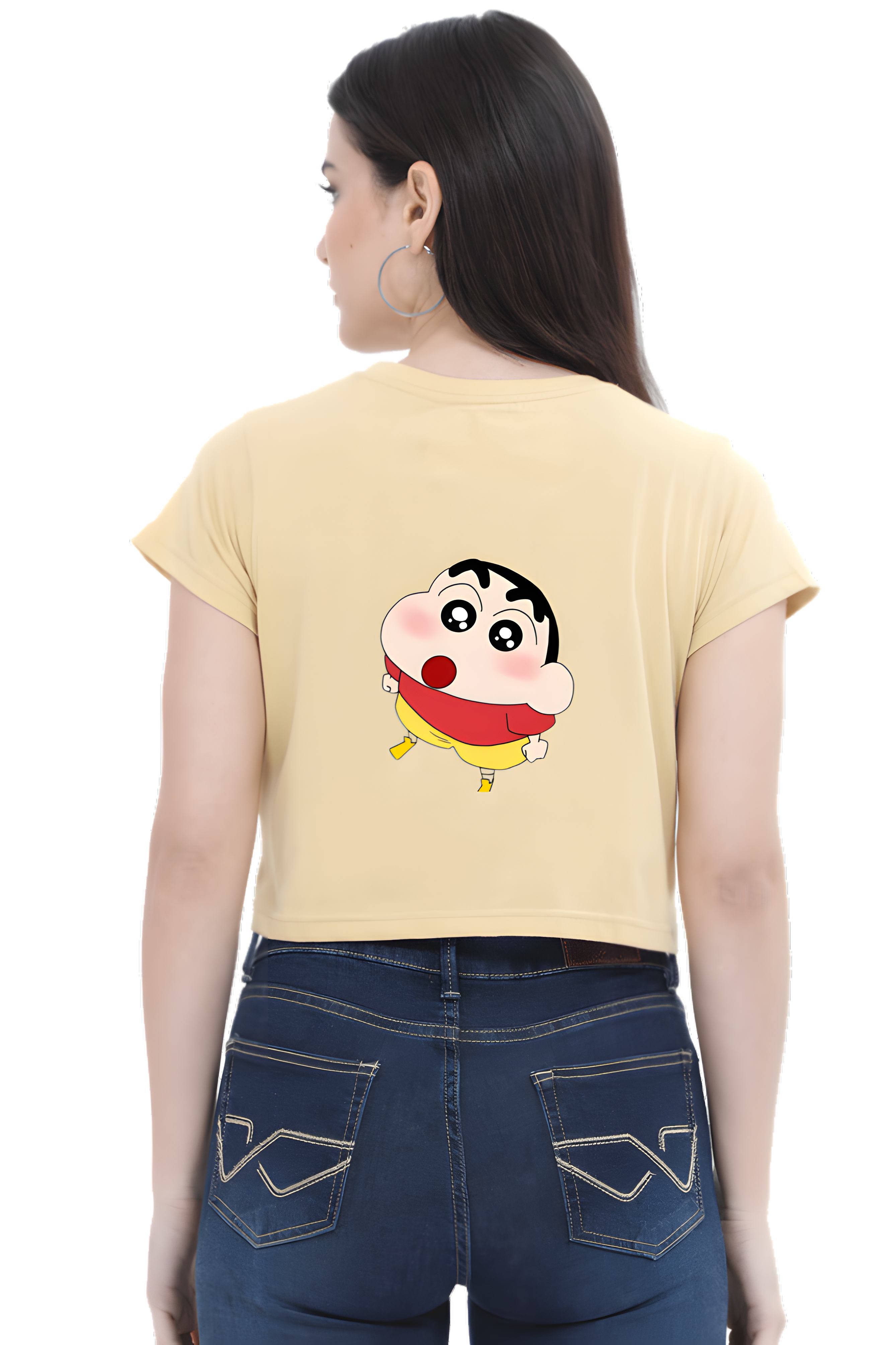 Shin-chan Crop Top
