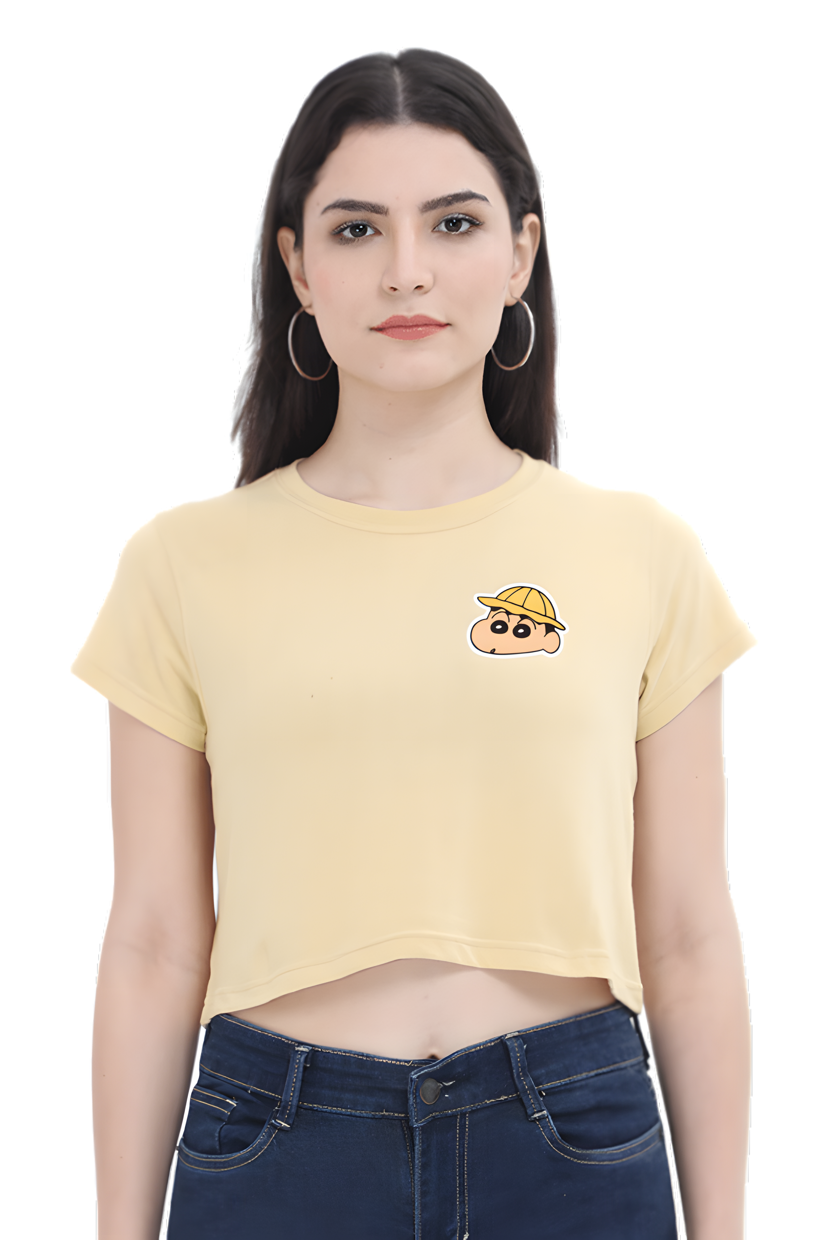Shin-chan Crop Top