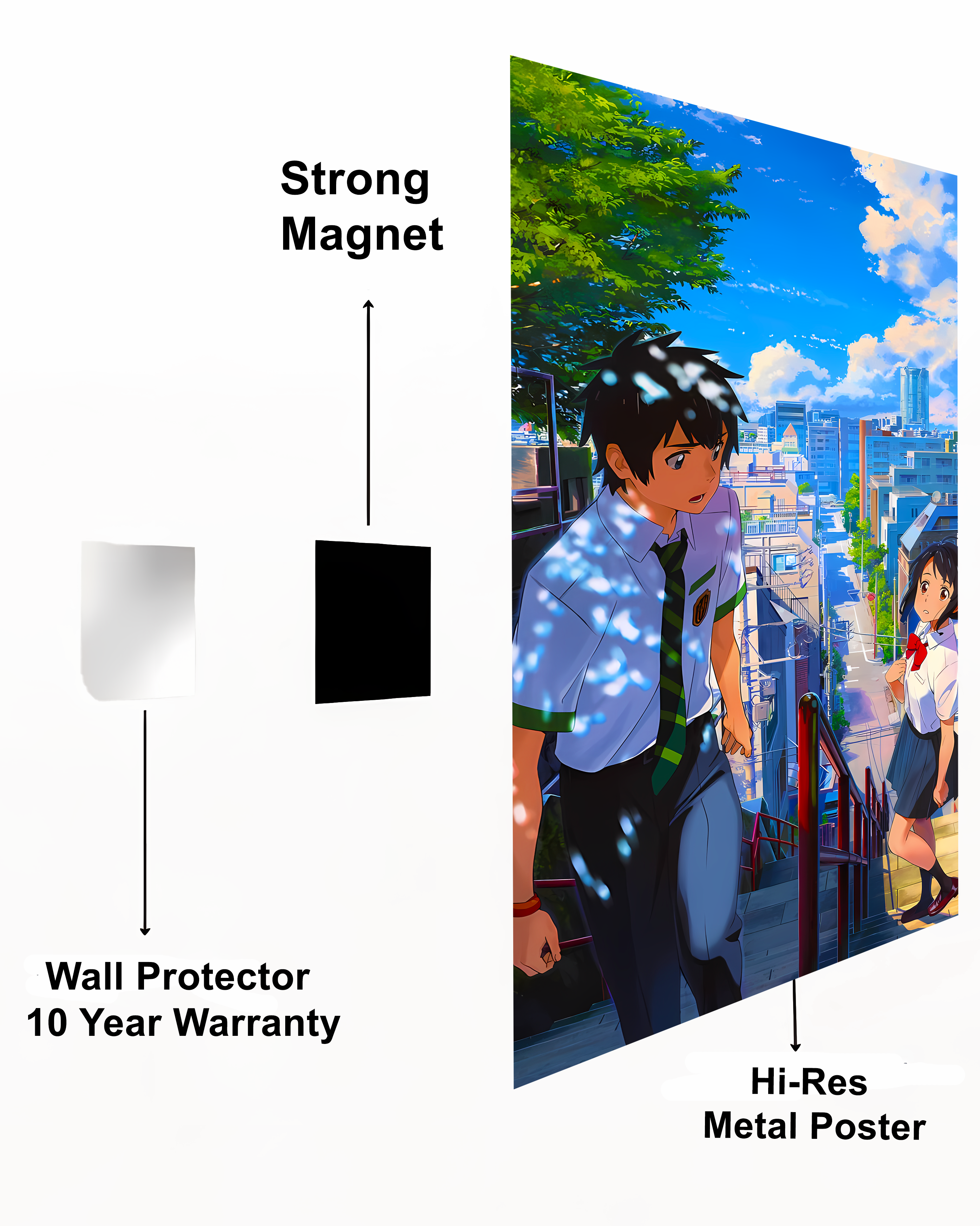 Your Name Metal Poster