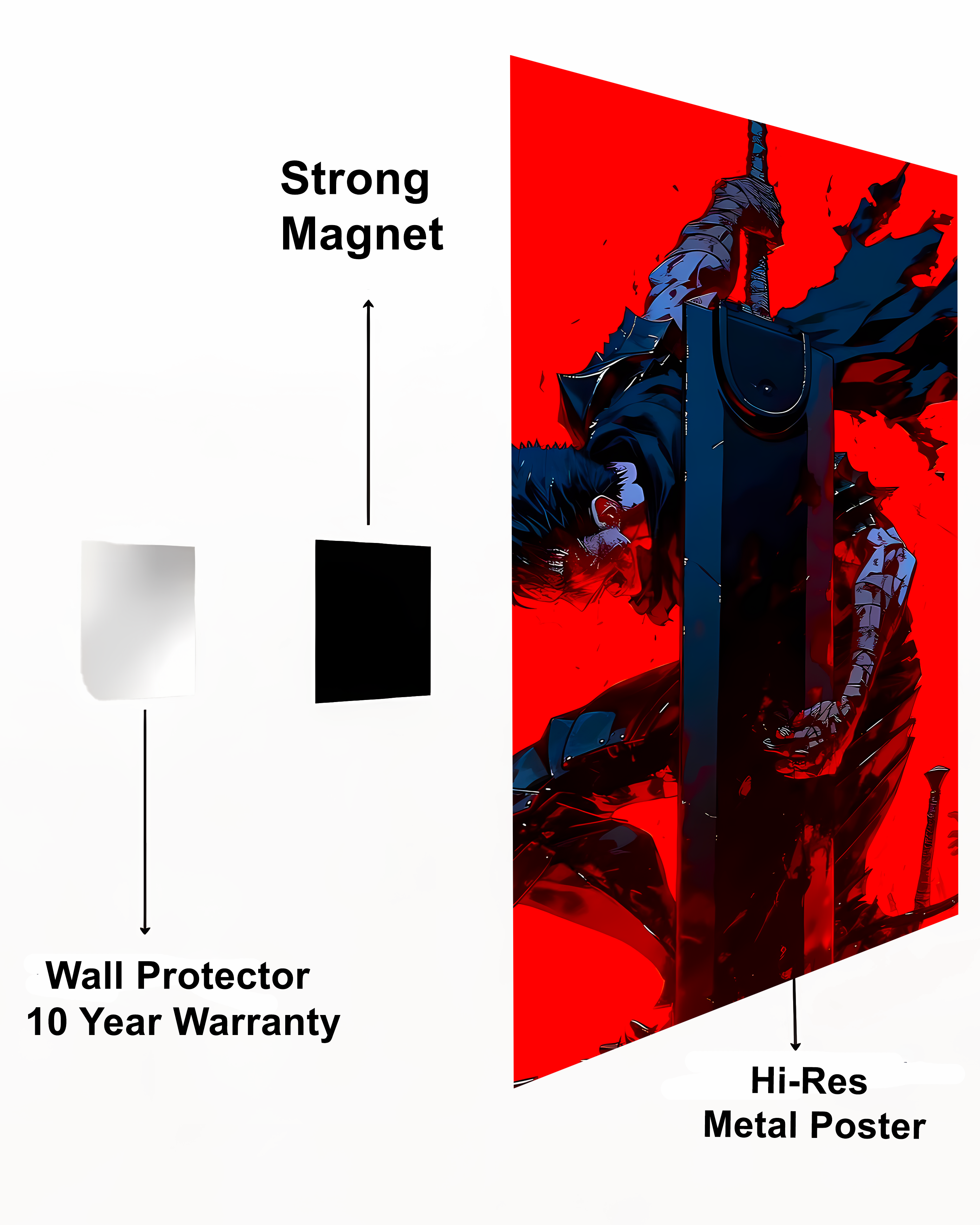 Berserk Metal Poster
