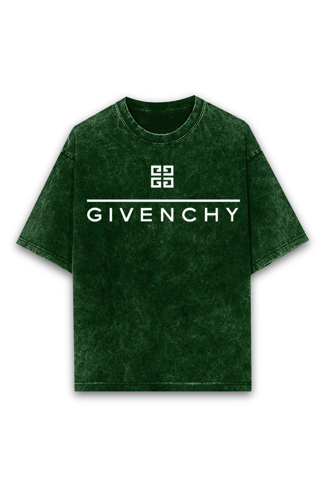 Givenchy Acid Wash Oversized T-shirt