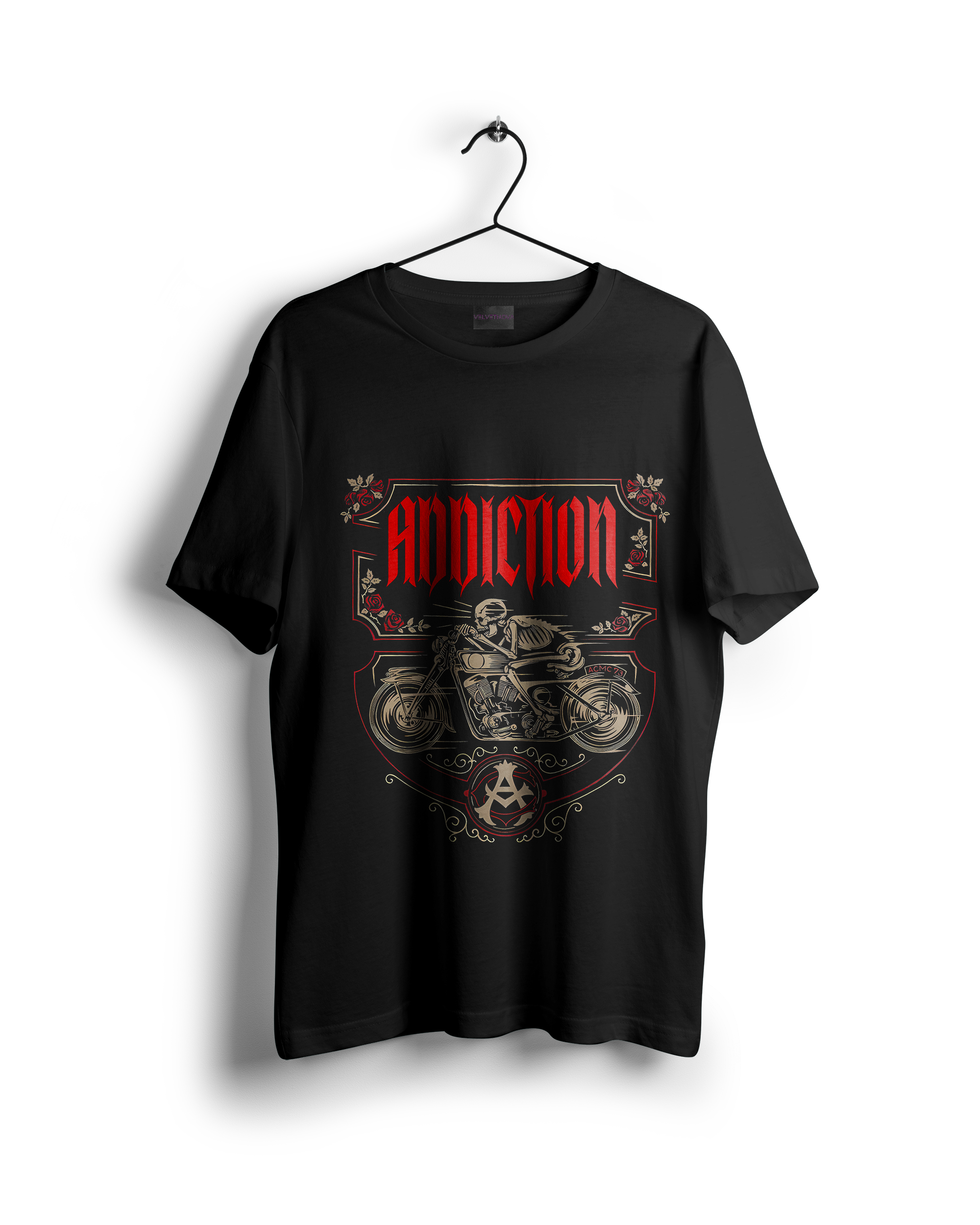 Bike Addiction Oversized T-shirt