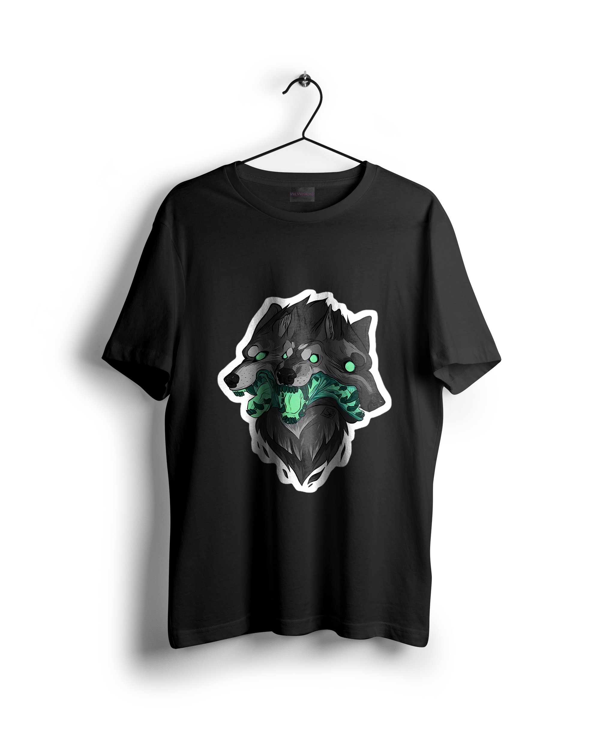Harry Potter Wolf Oversized T-shirt
