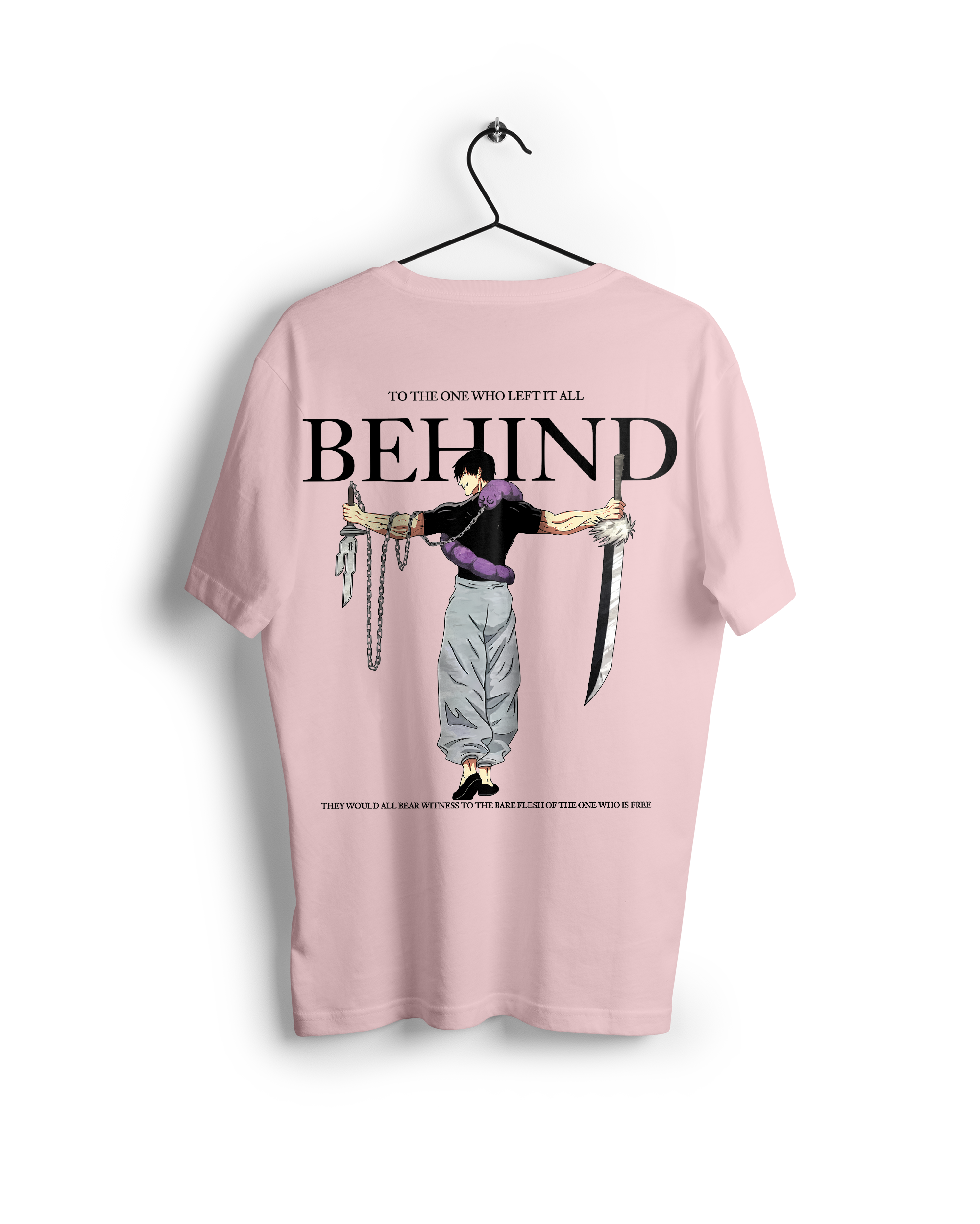 Toji Fushiguro Oversized T-shirt
