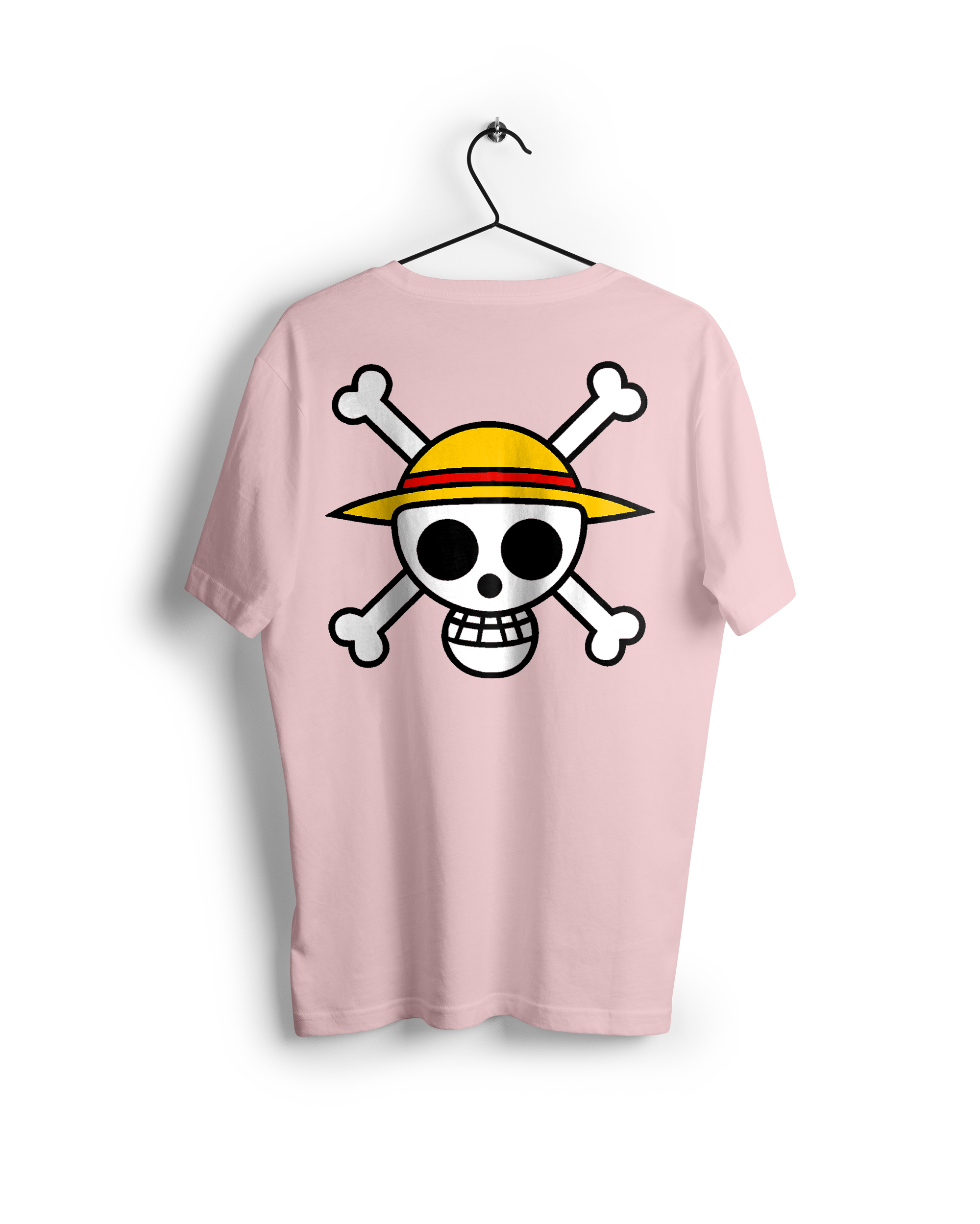 One Piece Skull Oversized T-shirt