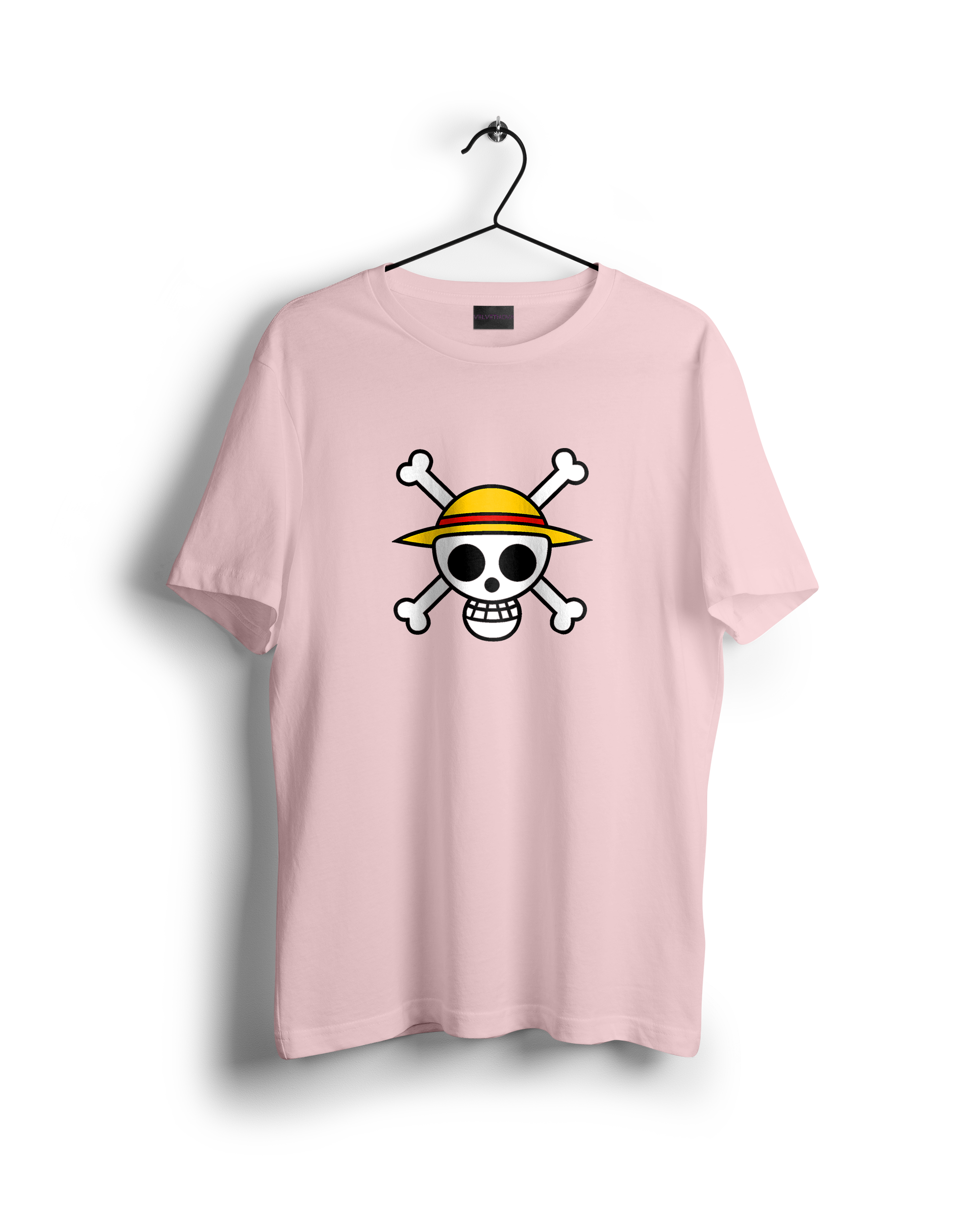One Piece Skull Oversized T-shirt