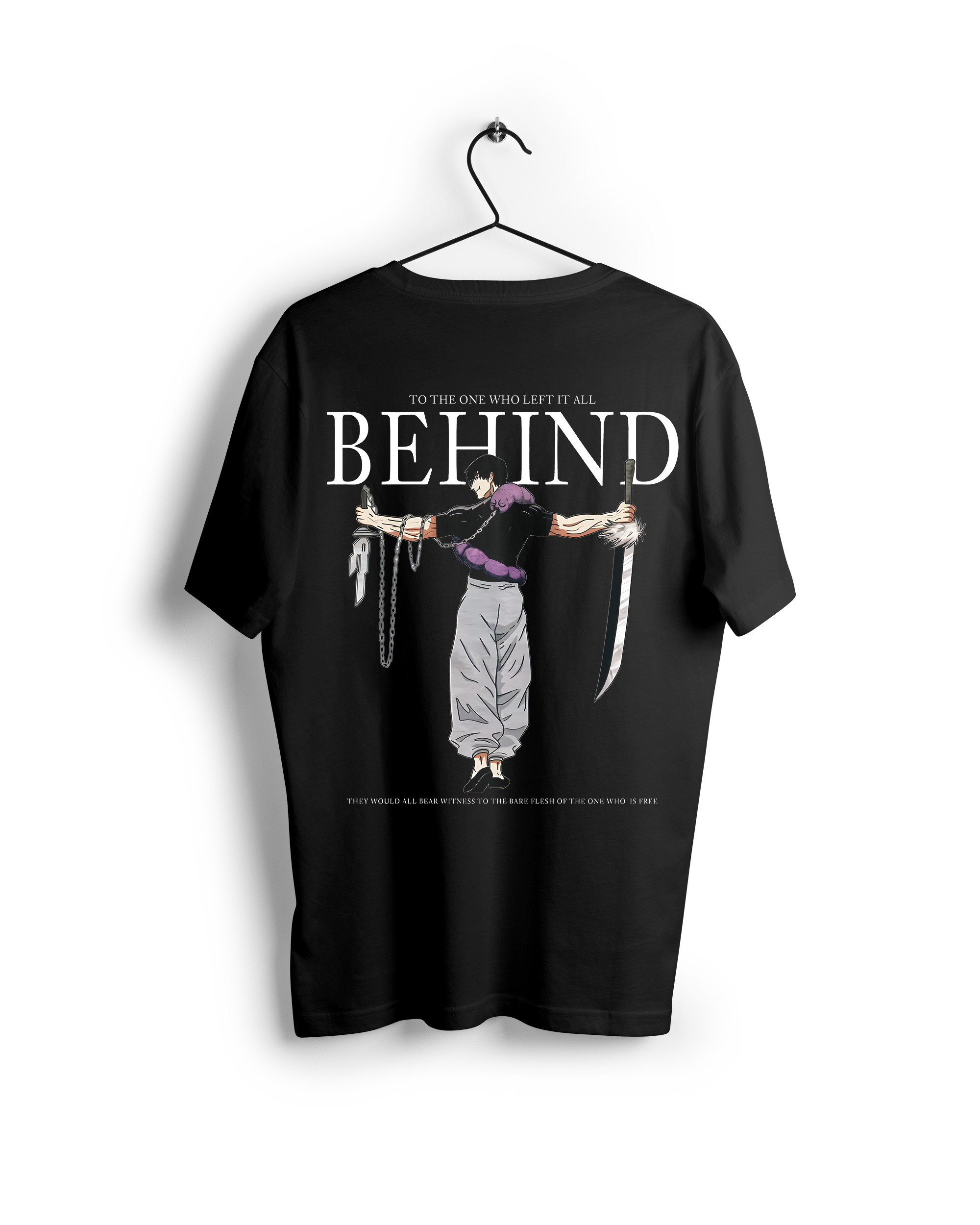 Toji Fushiguro Oversized T-shirt