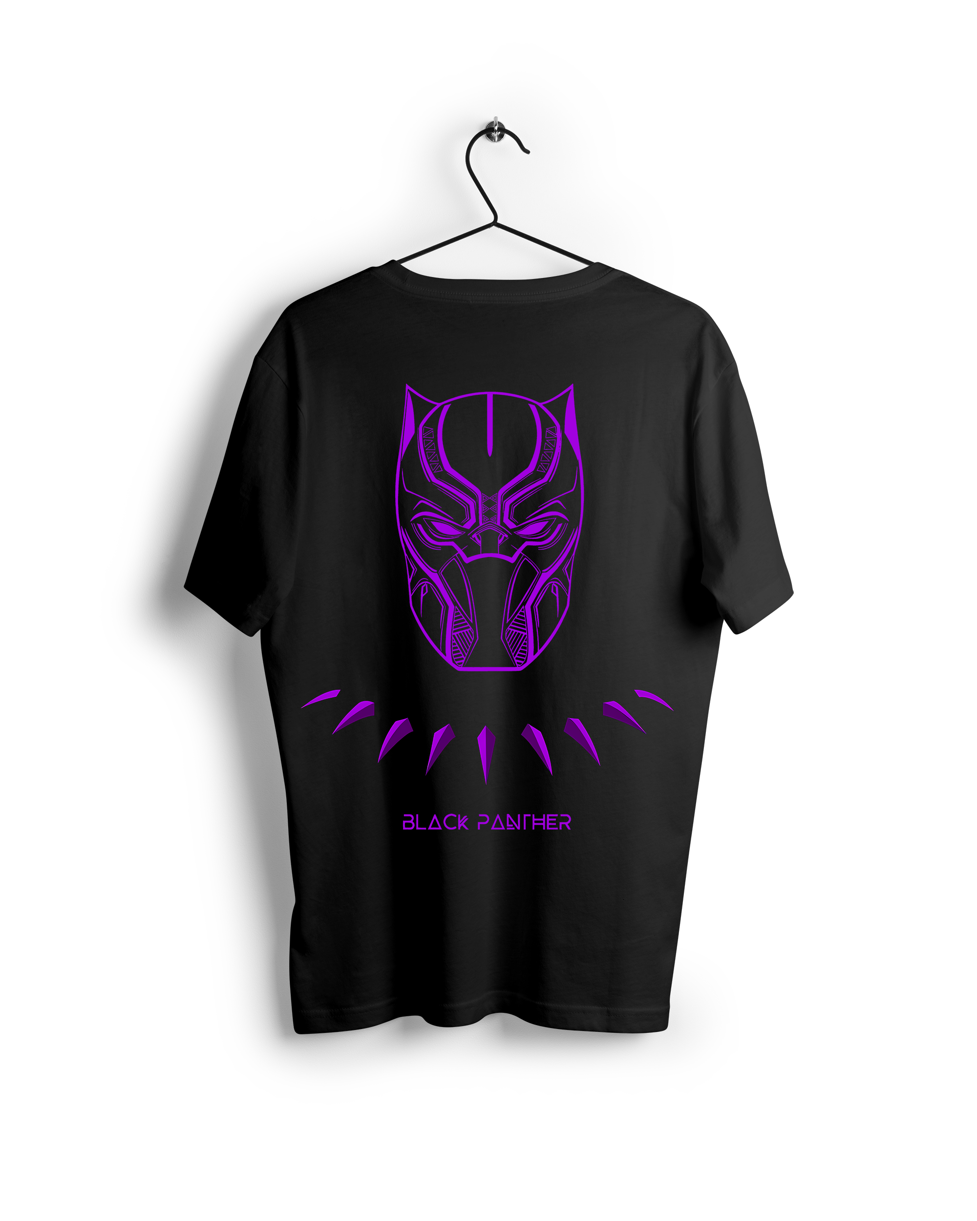 Black Panther Oversized T-shirt