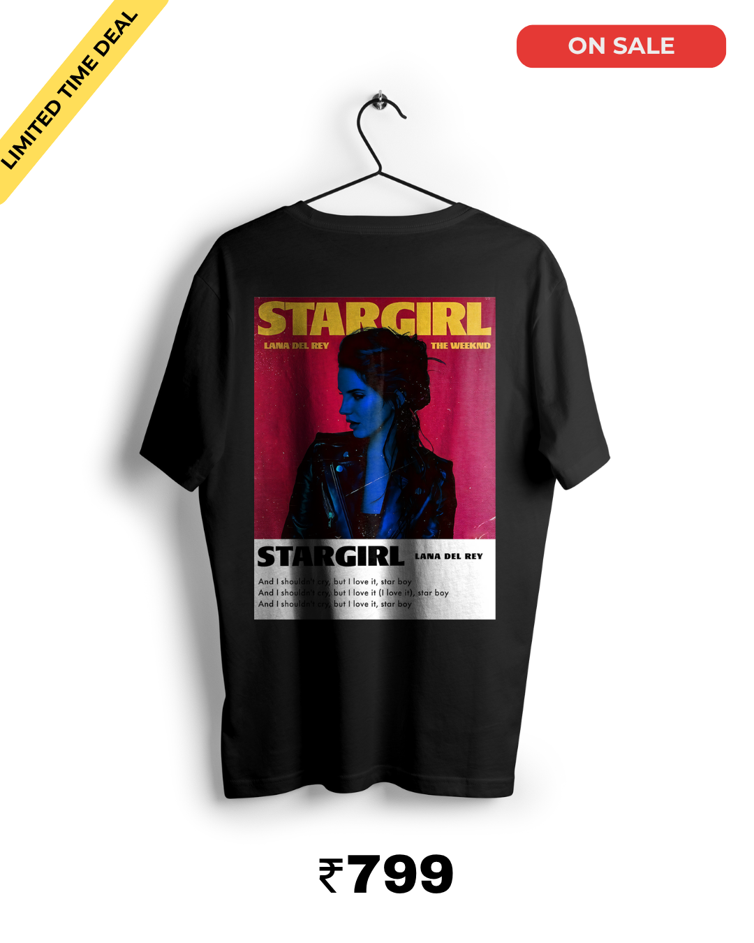 Stargirl (Lana Del Ray) T-shirt (On Sale)