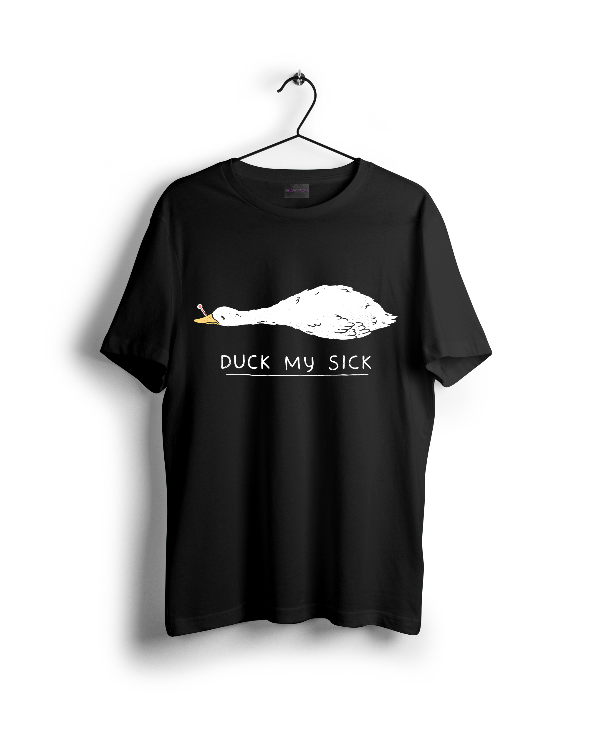 Duck My Sick Oversized T-shirt