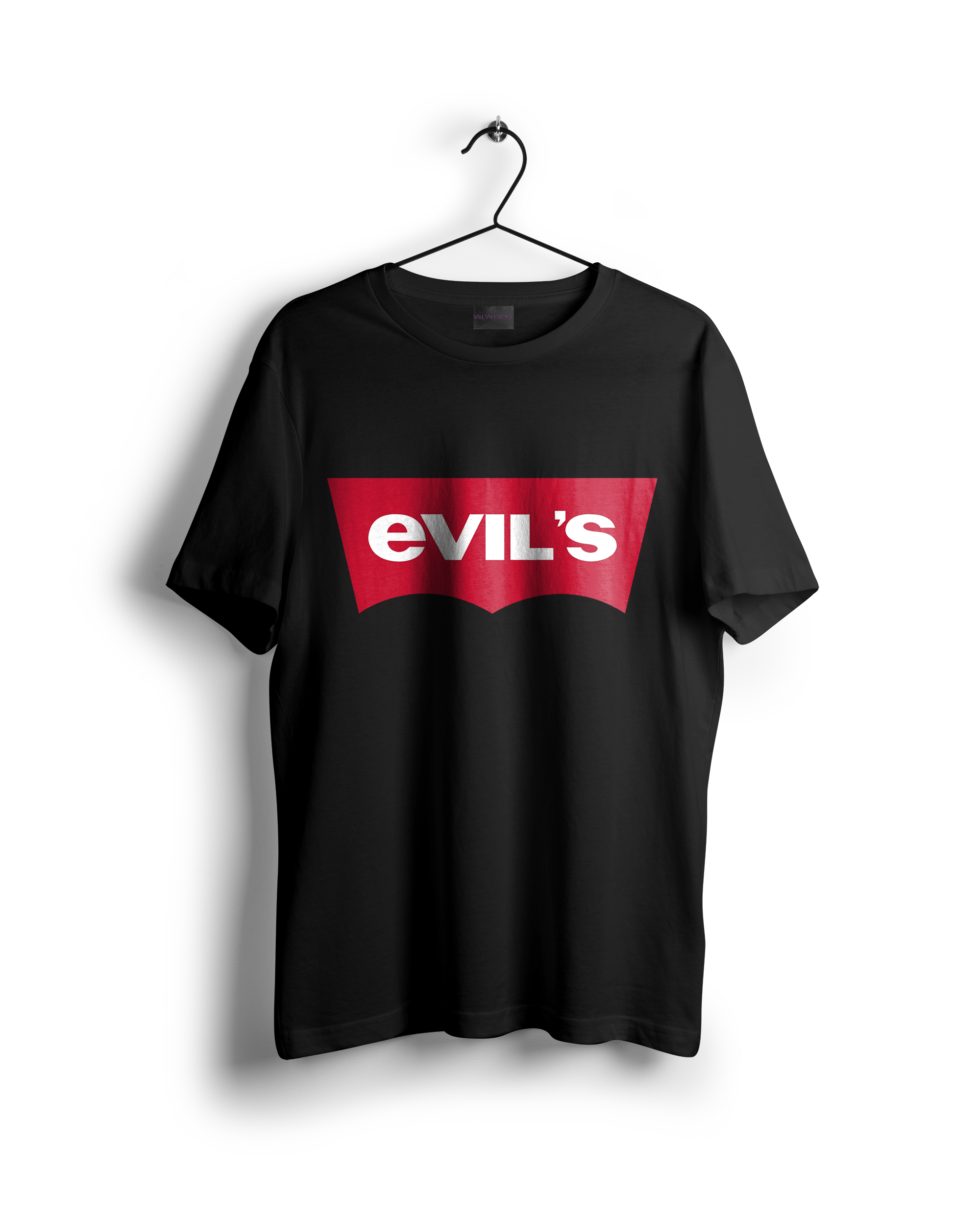 Evil's Brand Violation Oversized T-shirt (Final Clearance Sale)