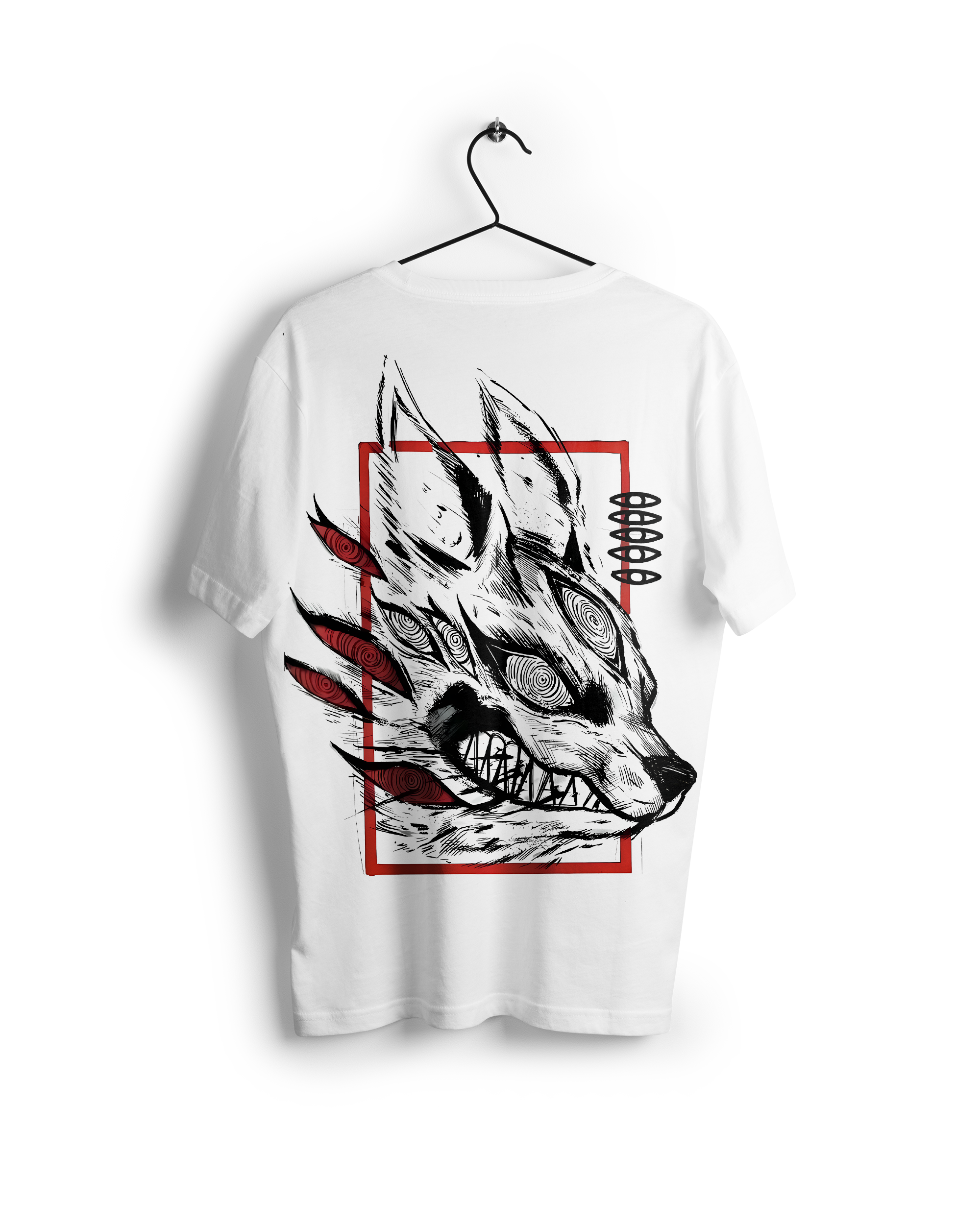 Fox Devil Chainsaw Man Oversized T-shirt