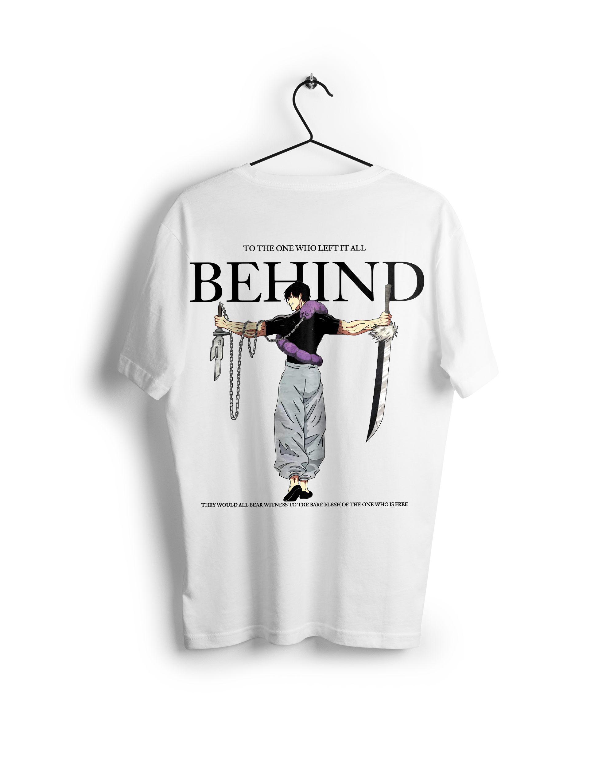 Toji Fushiguro Oversized T-shirt