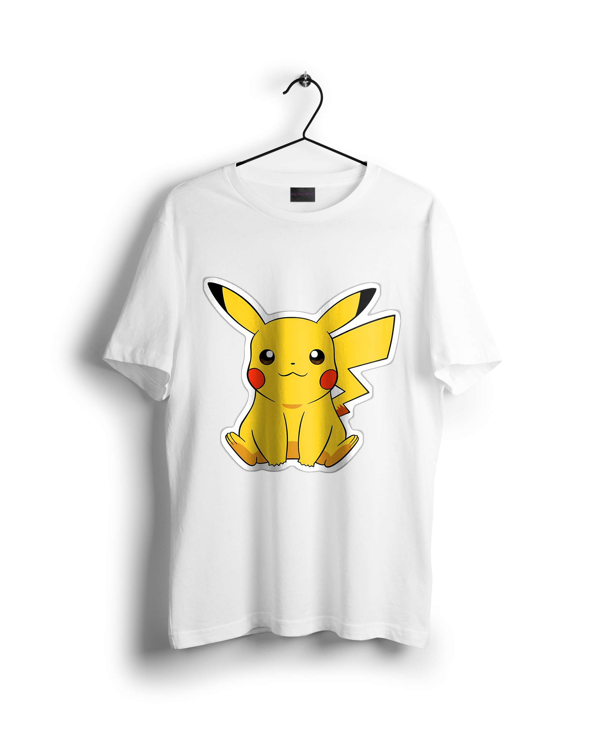 Happy Pikachu Oversized T-shirt