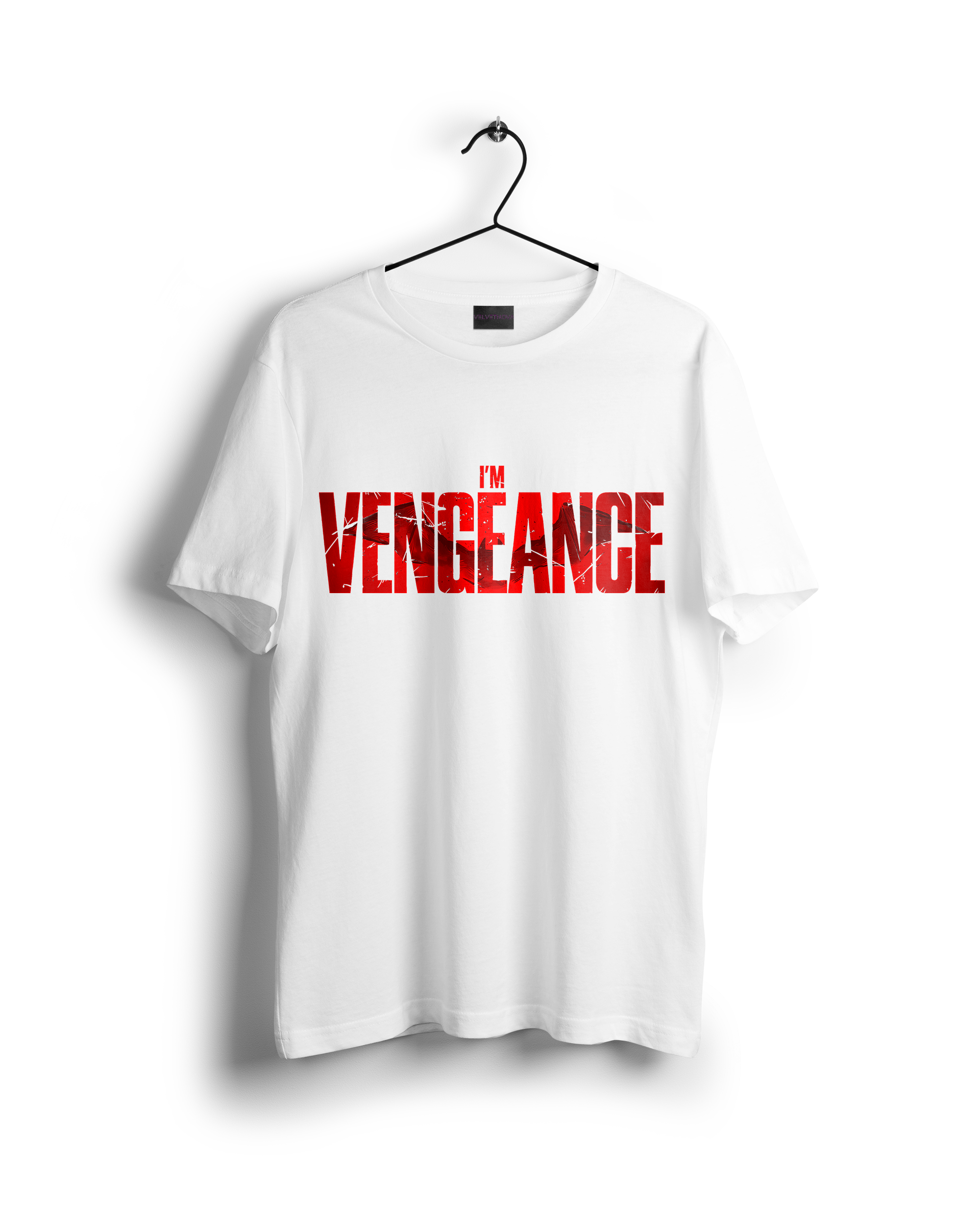 I Am Vengeance Batman Oversized T-shirt
