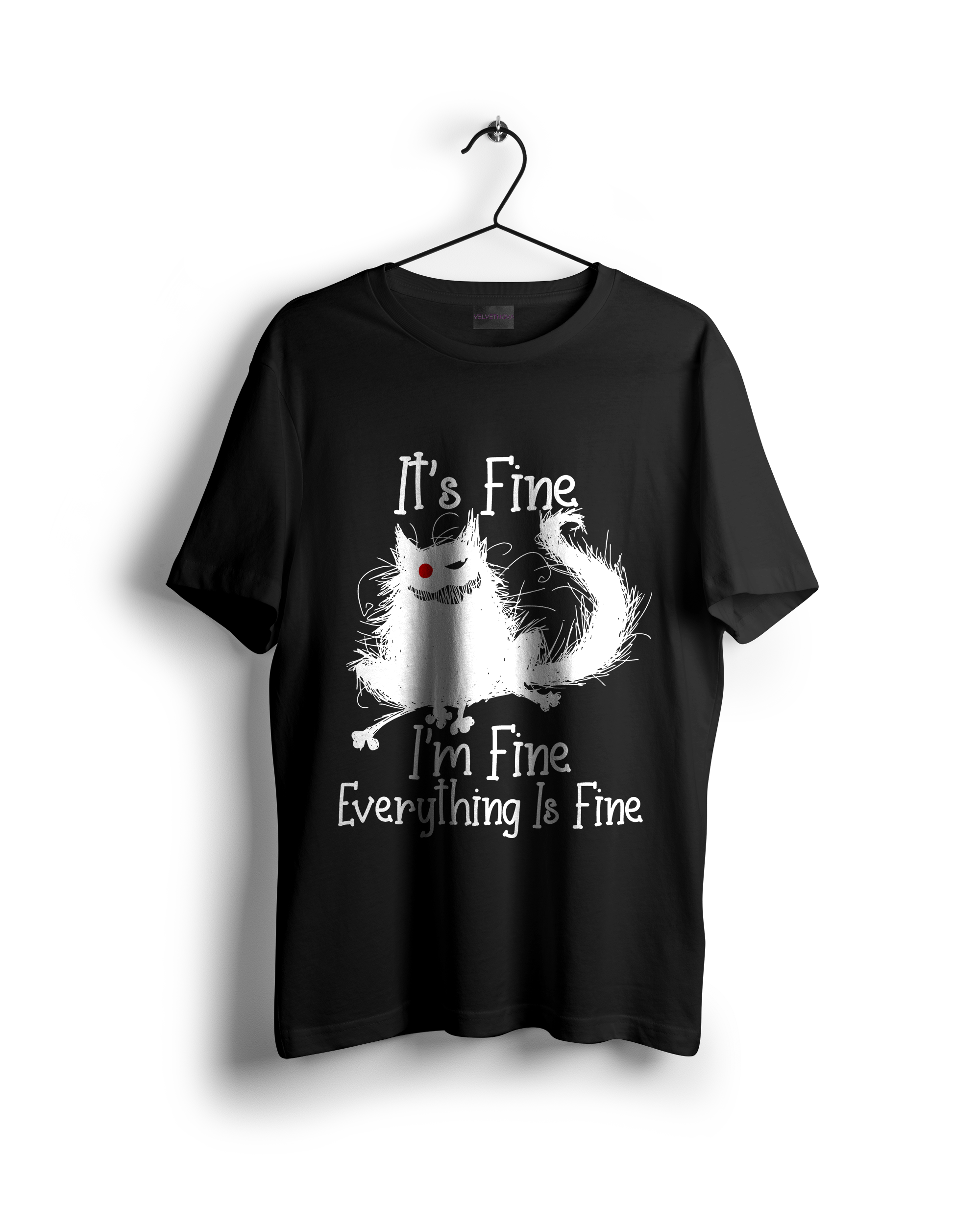 Im Fine Cat Oversized T-shirt