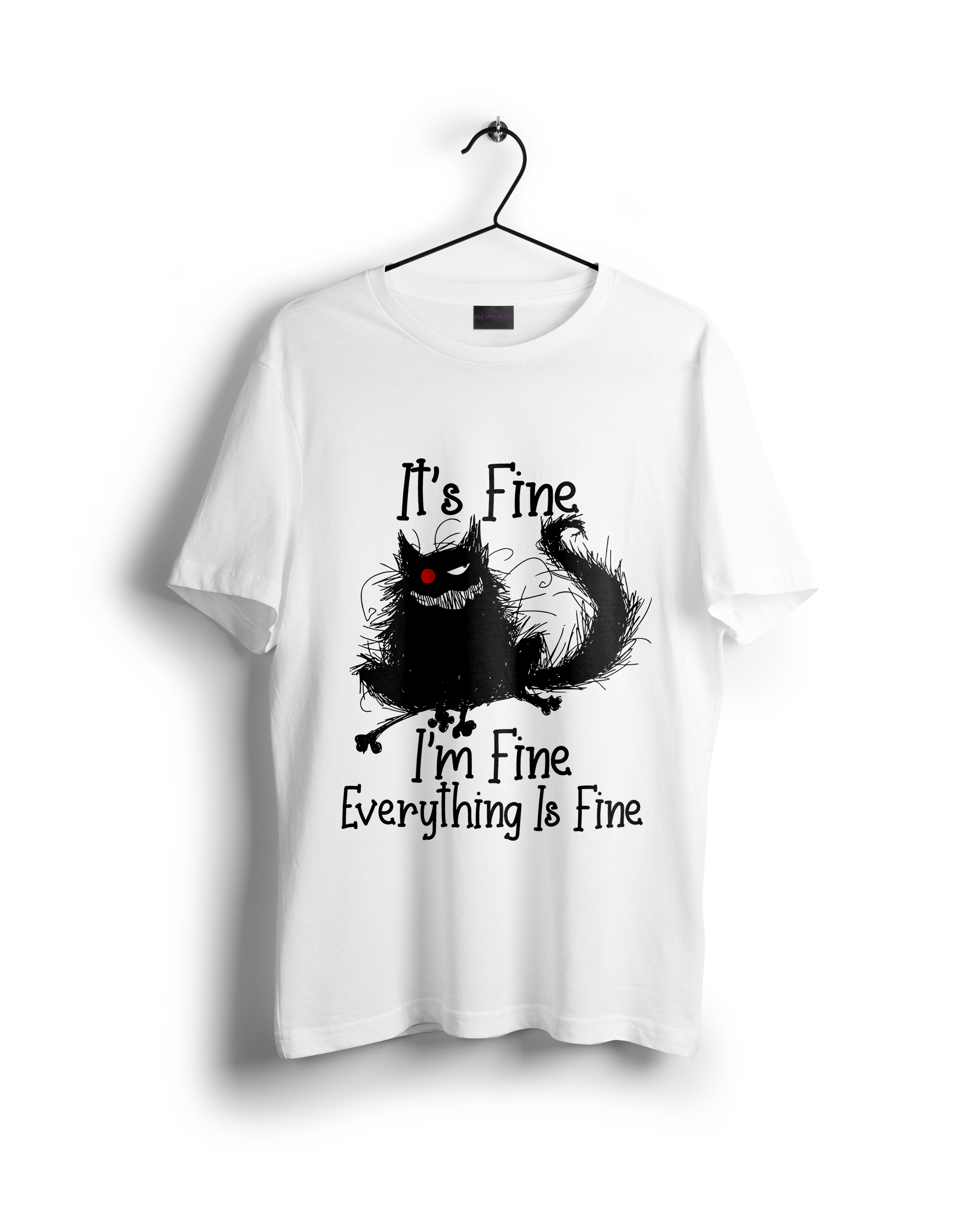 Im Fine Cat Oversized T-shirt