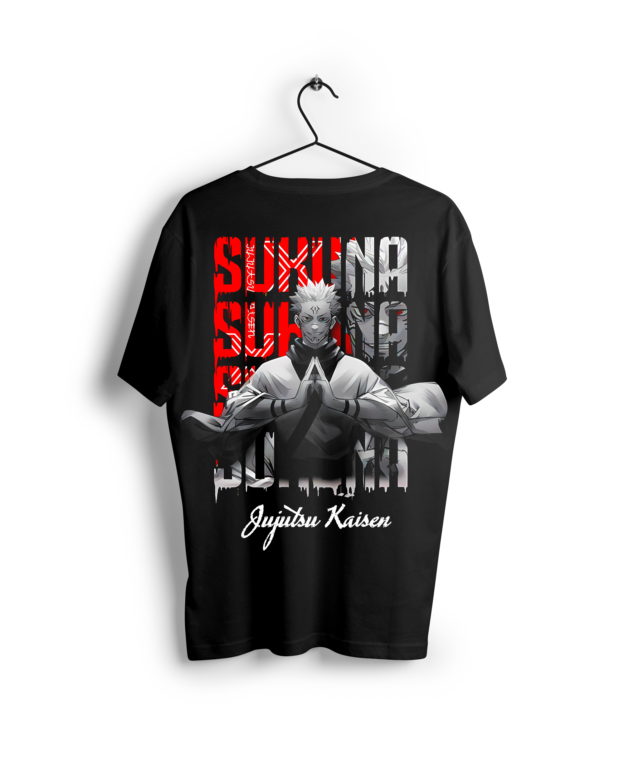 Ryomen Sukuna ujutsu Kaisen Oversized T-shirt