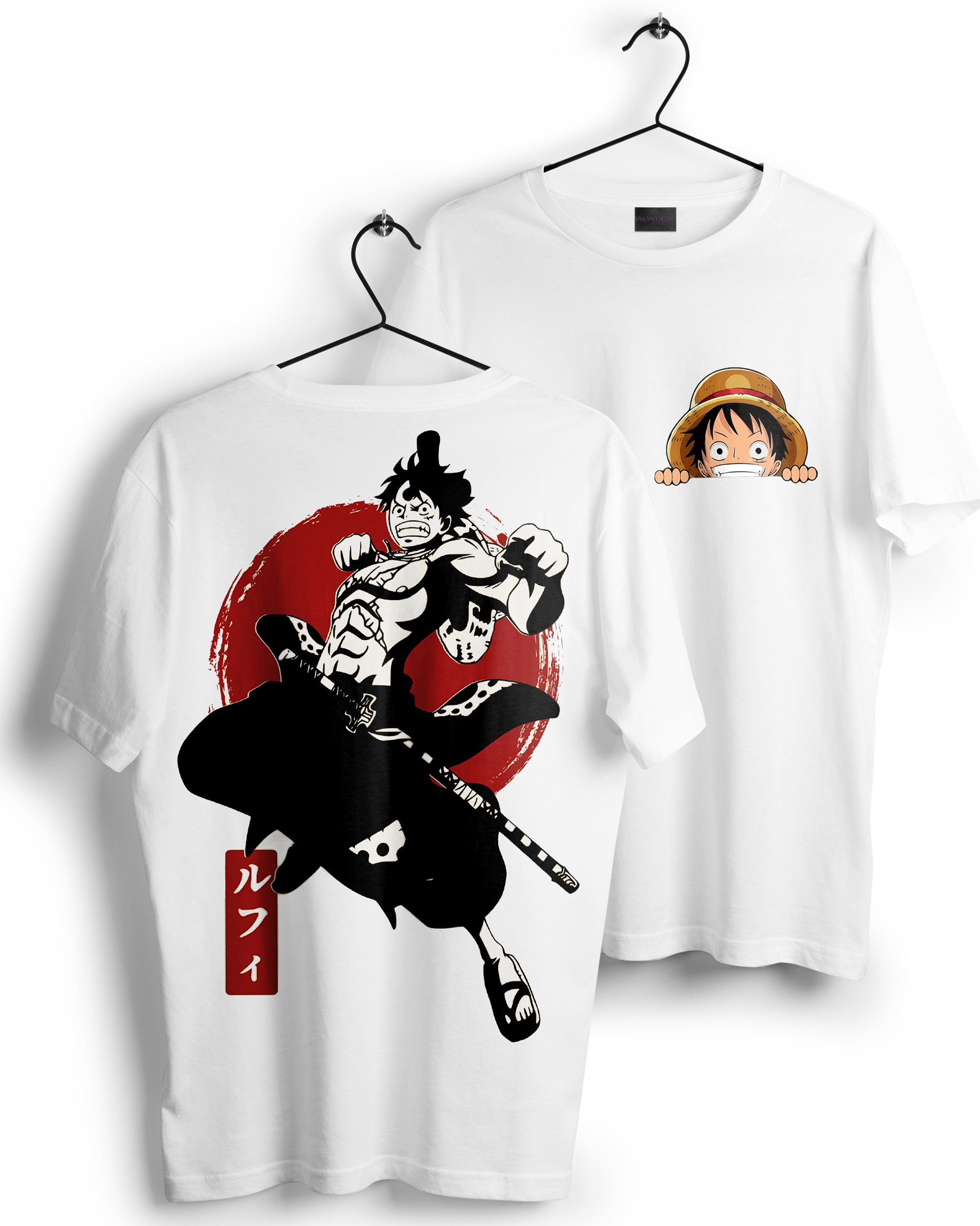 Monkey D. Luffy : One Piece Oversized T-shirt