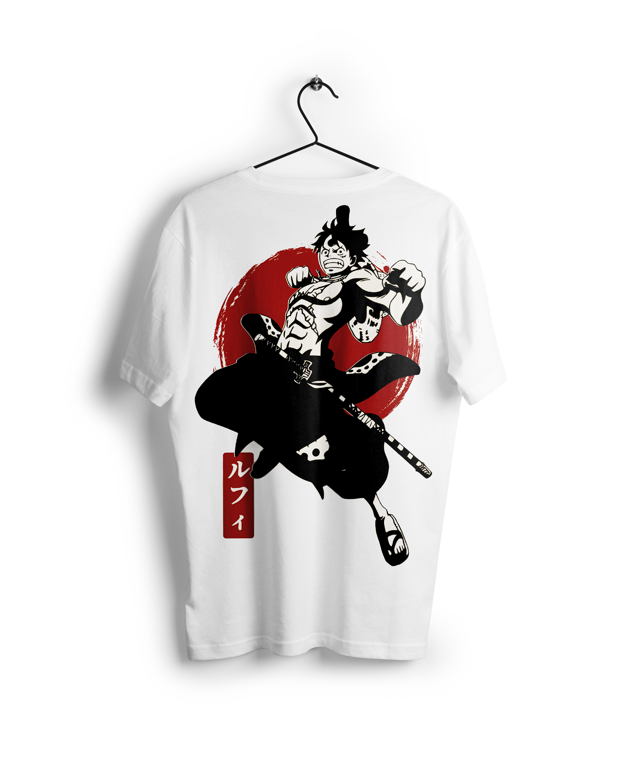 Monkey D. Luffy : One Piece Oversized T-shirt