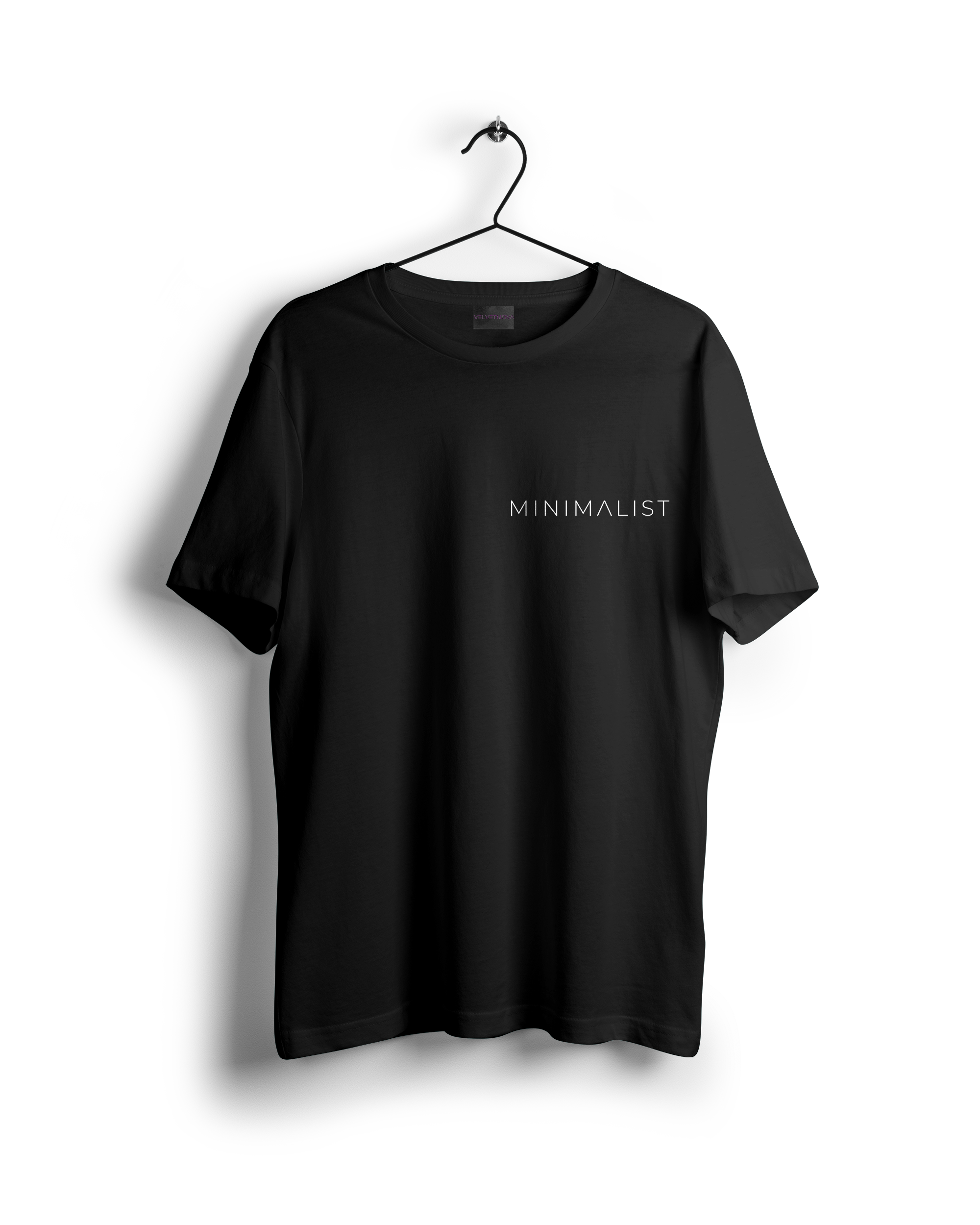 Minimalist Text Oversized T-shirt