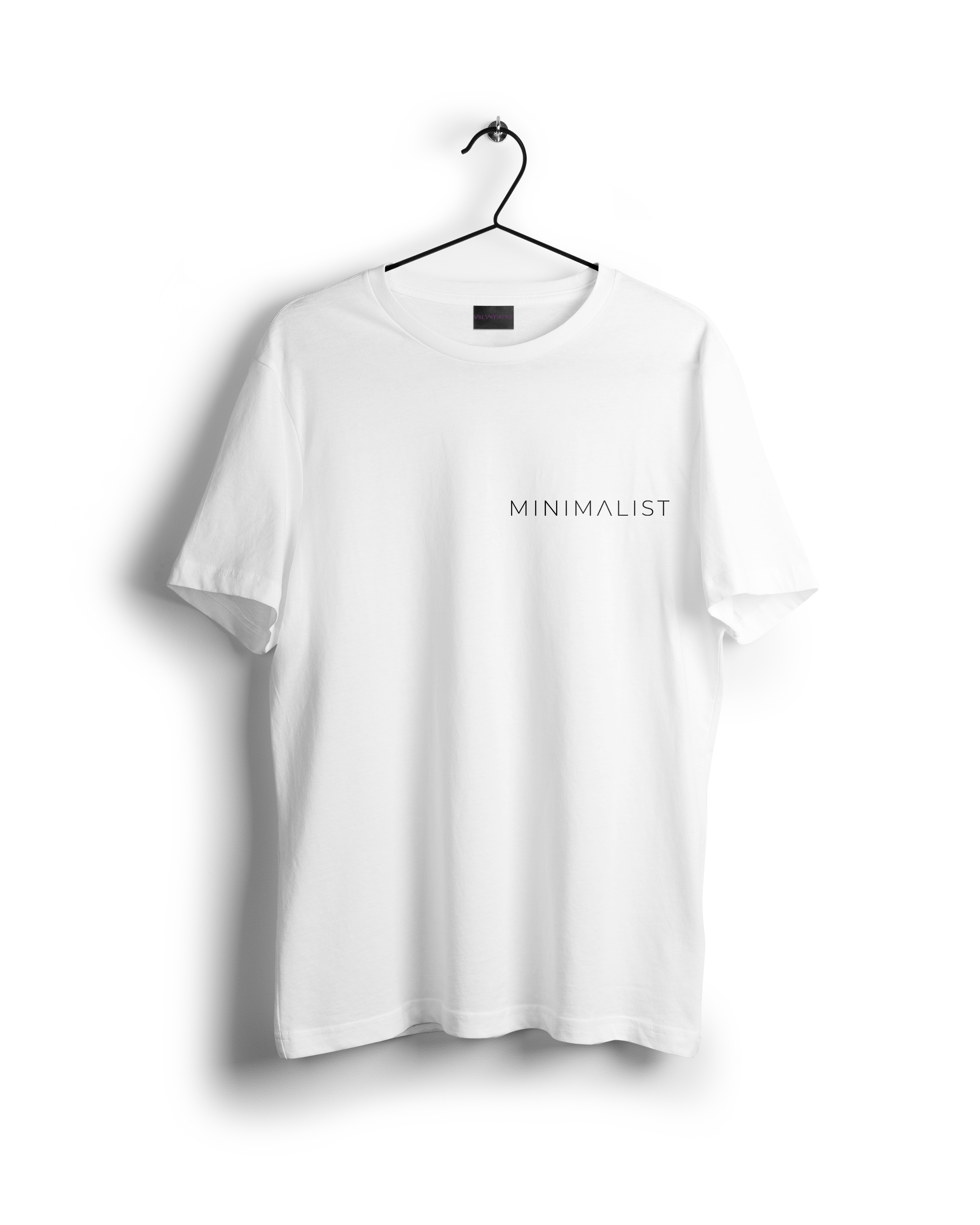 Minimalist Text Oversized T-shirt