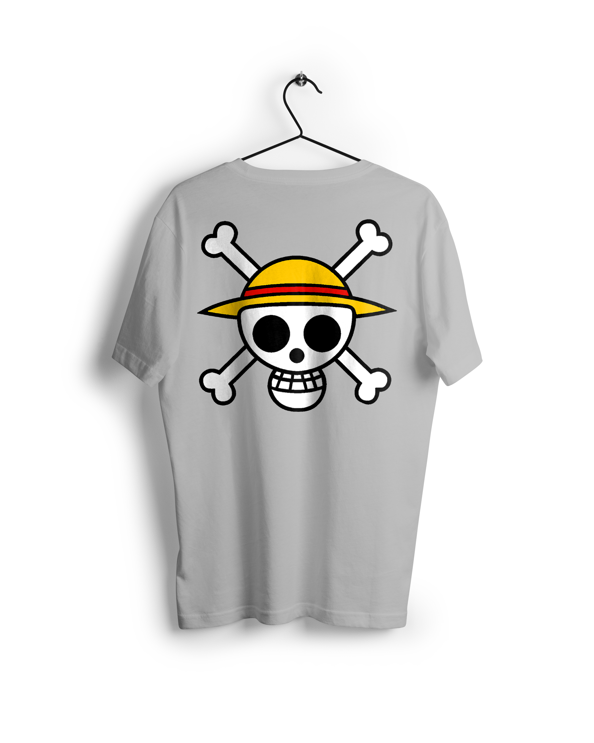 One Piece Skull Oversized T-shirt