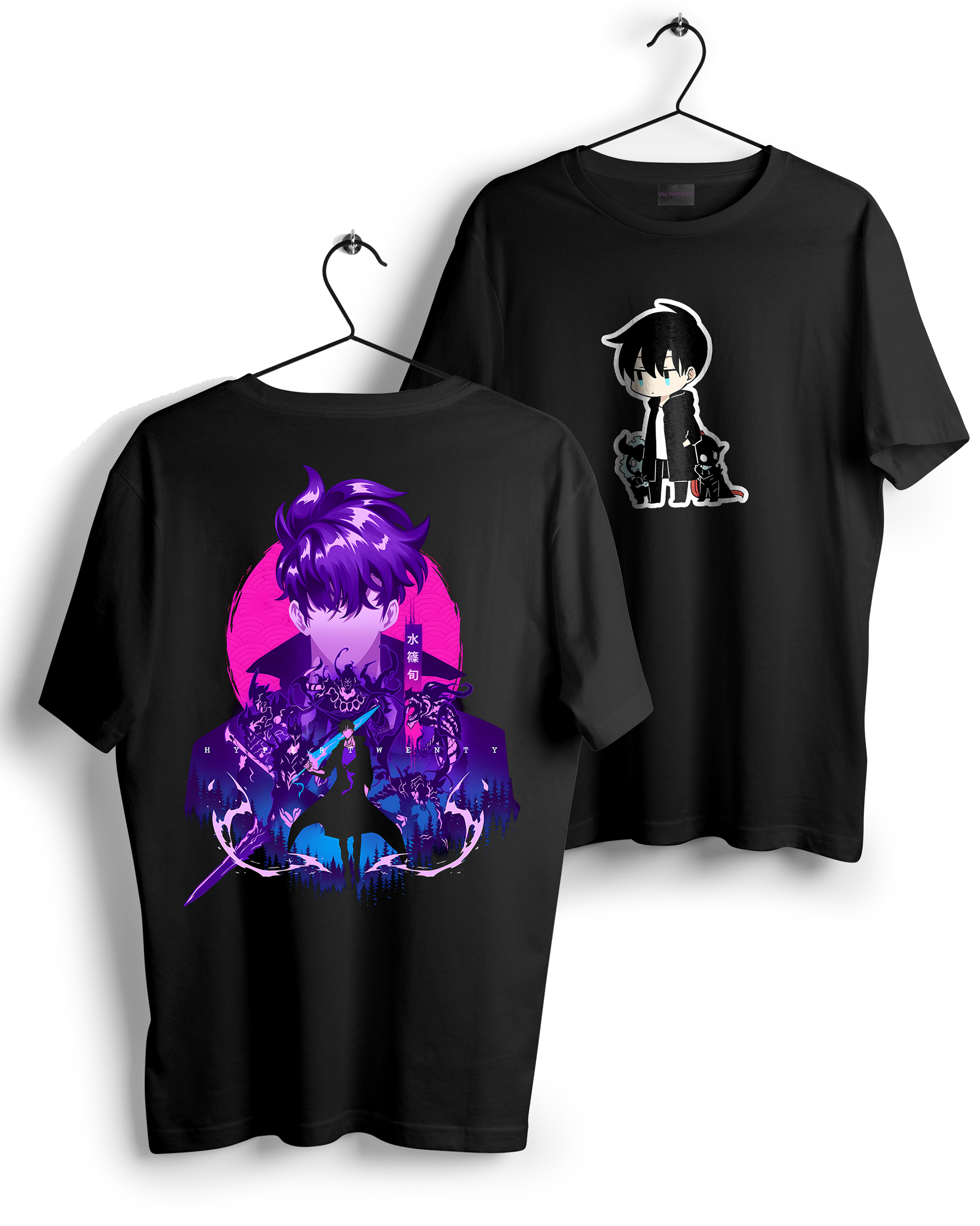 Solo Leveling Oversized T-shirt