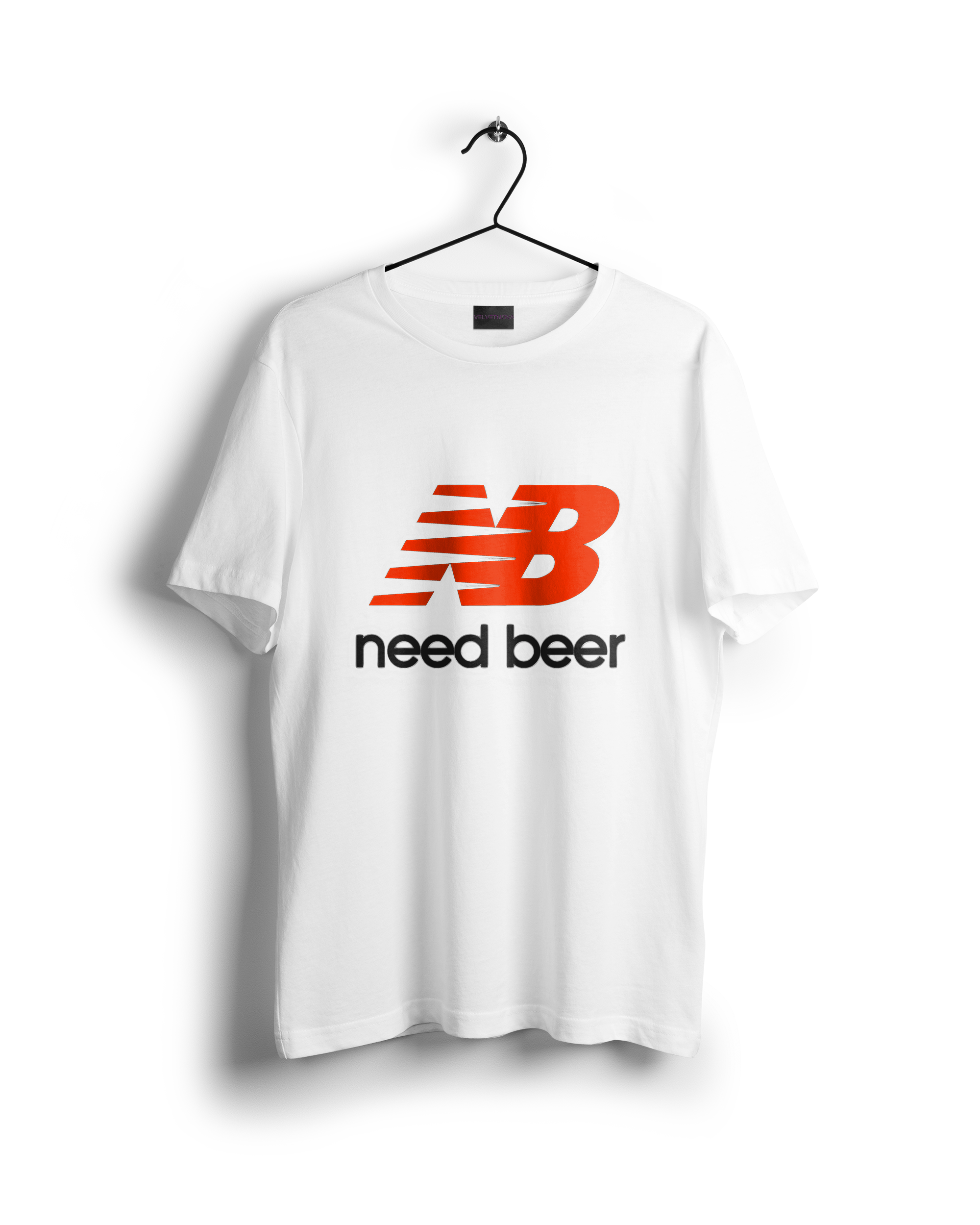 Need Beer Funny Oversized T-shirt