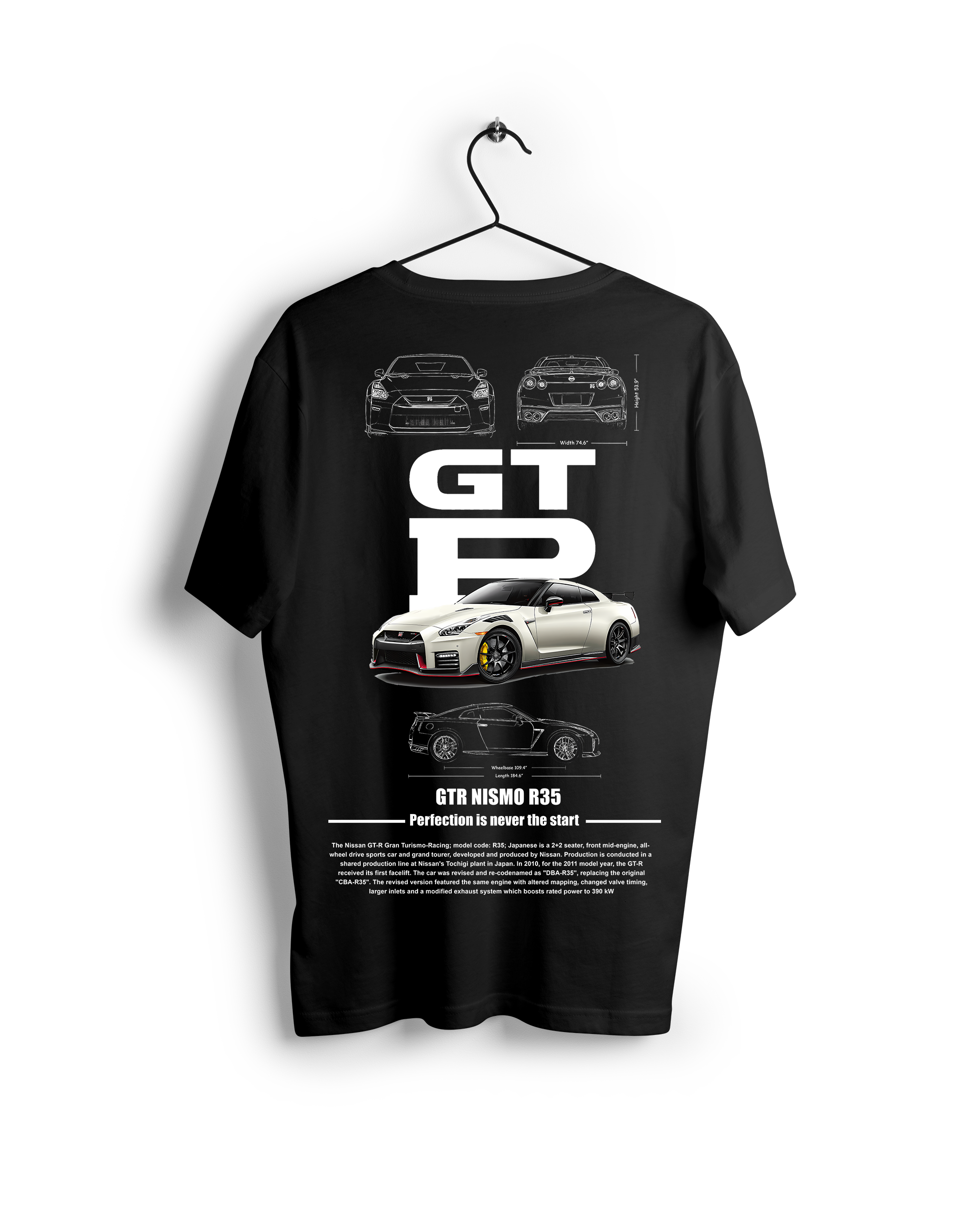 Nissan GTR Oversized T-shirt