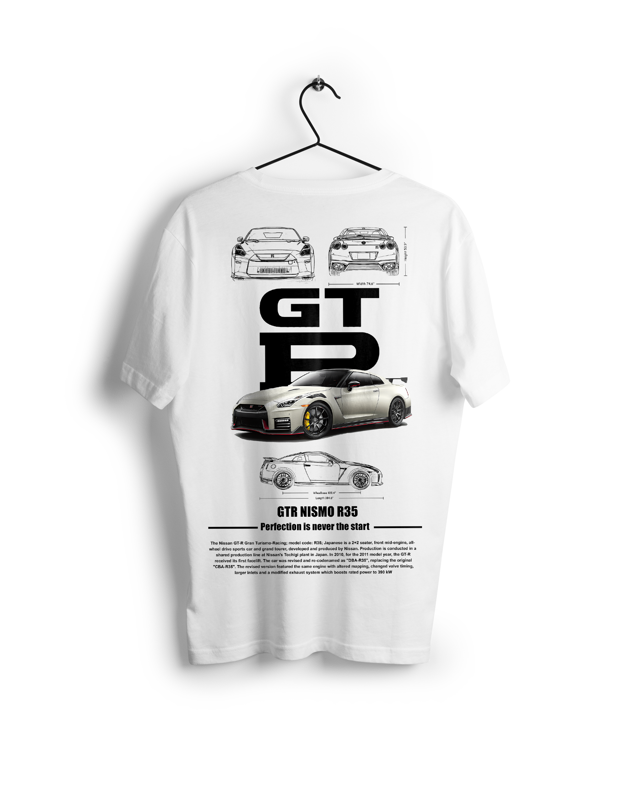 Nissan GTR Oversized T-shirt